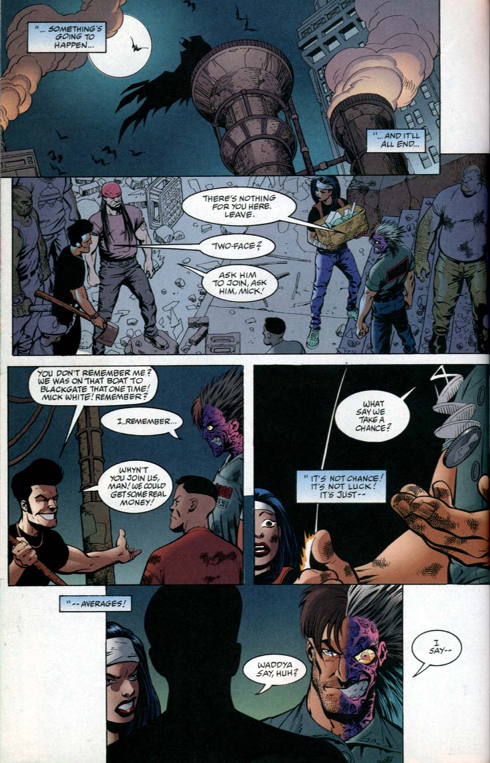 Read online Batman: No Man's Land comic -  Issue # TPB 2 - 153