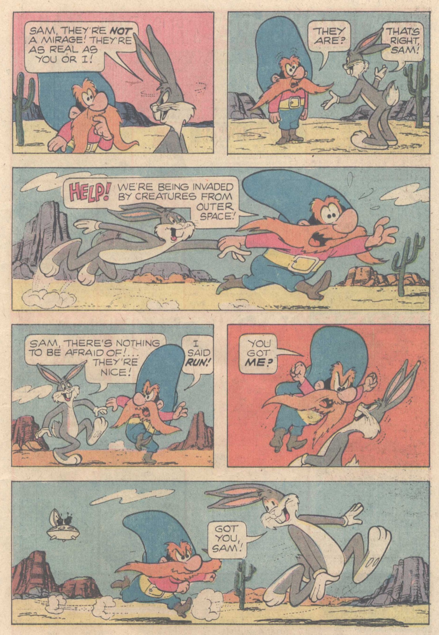 Read online Yosemite Sam and Bugs Bunny comic -  Issue #27 - 13