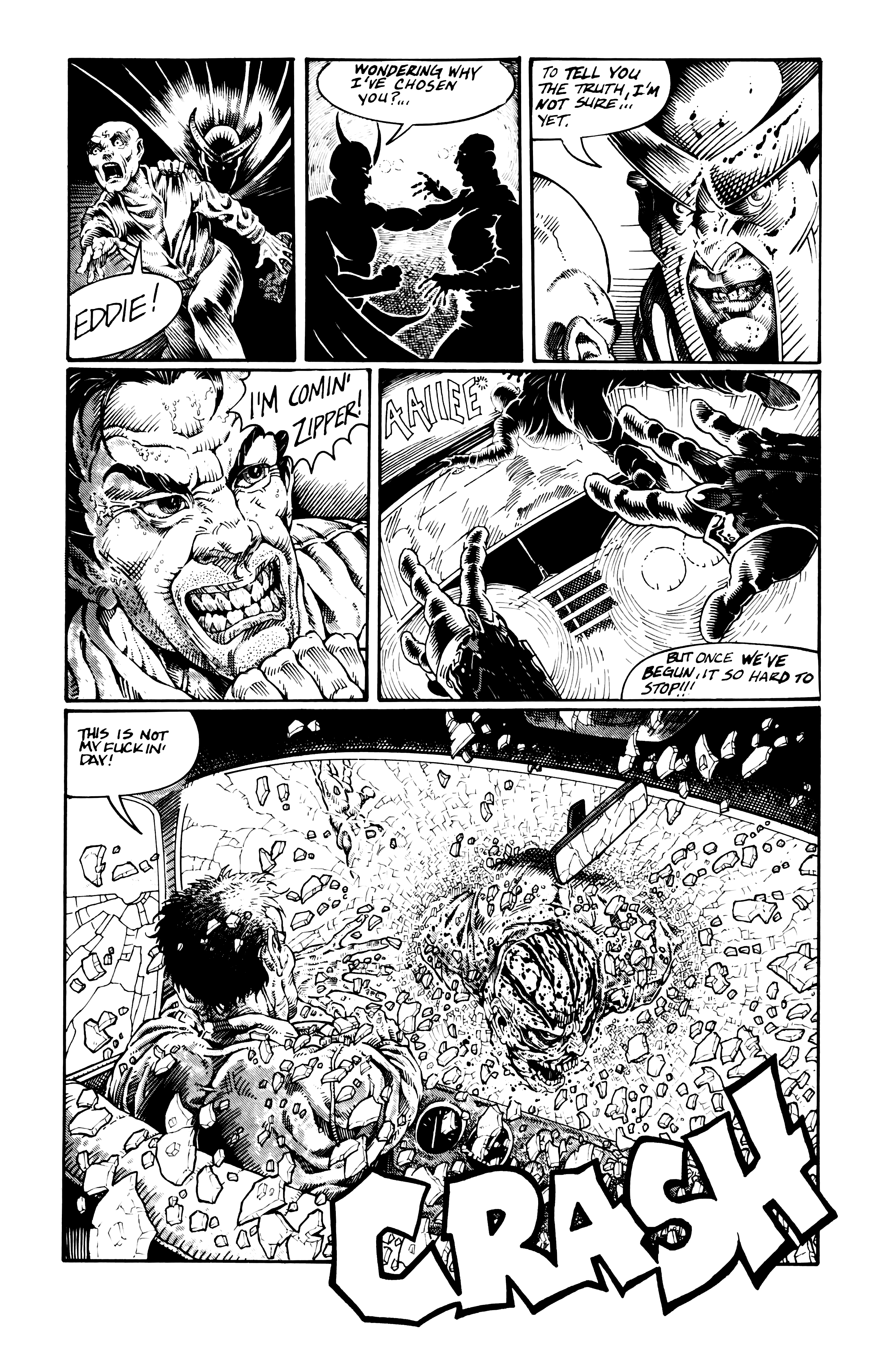 Read online Faust comic -  Issue #1 - 32