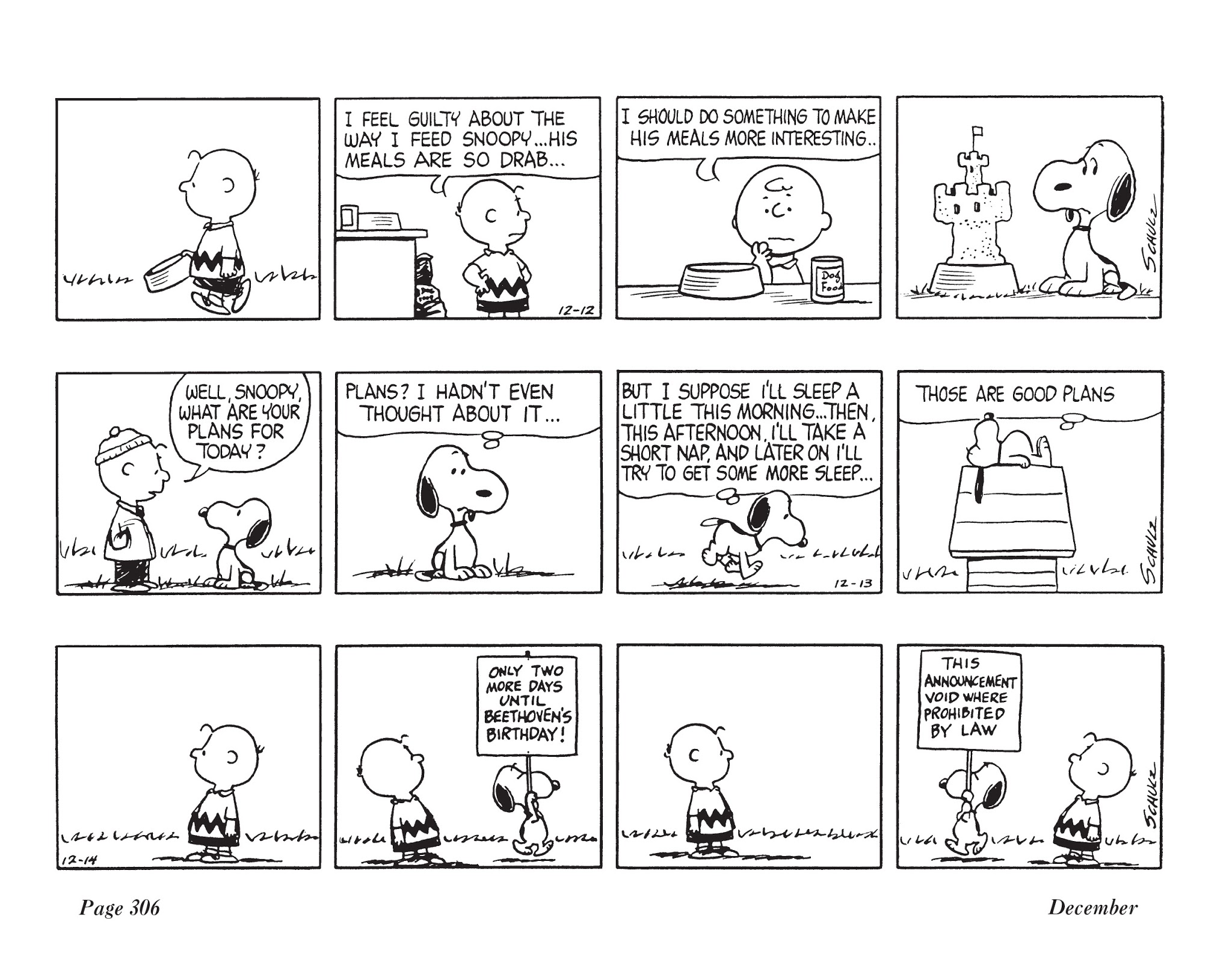 Read online The Complete Peanuts comic -  Issue # TPB 8 - 318