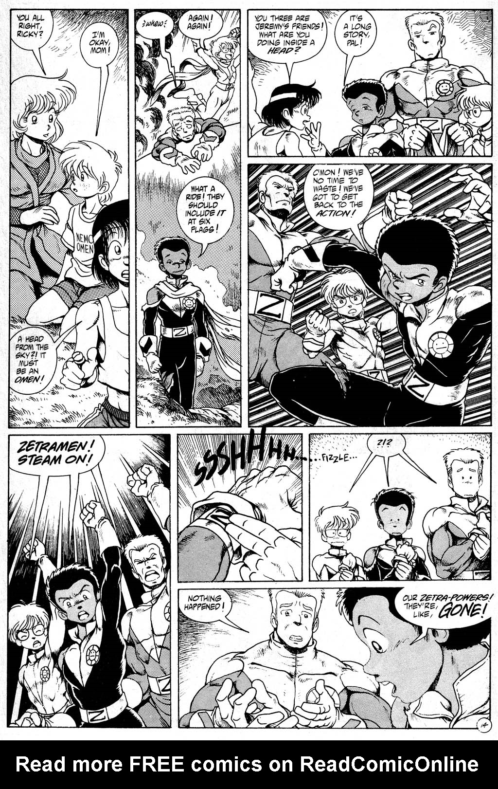 Read online Ninja High School (1986) comic -  Issue #35 - 16