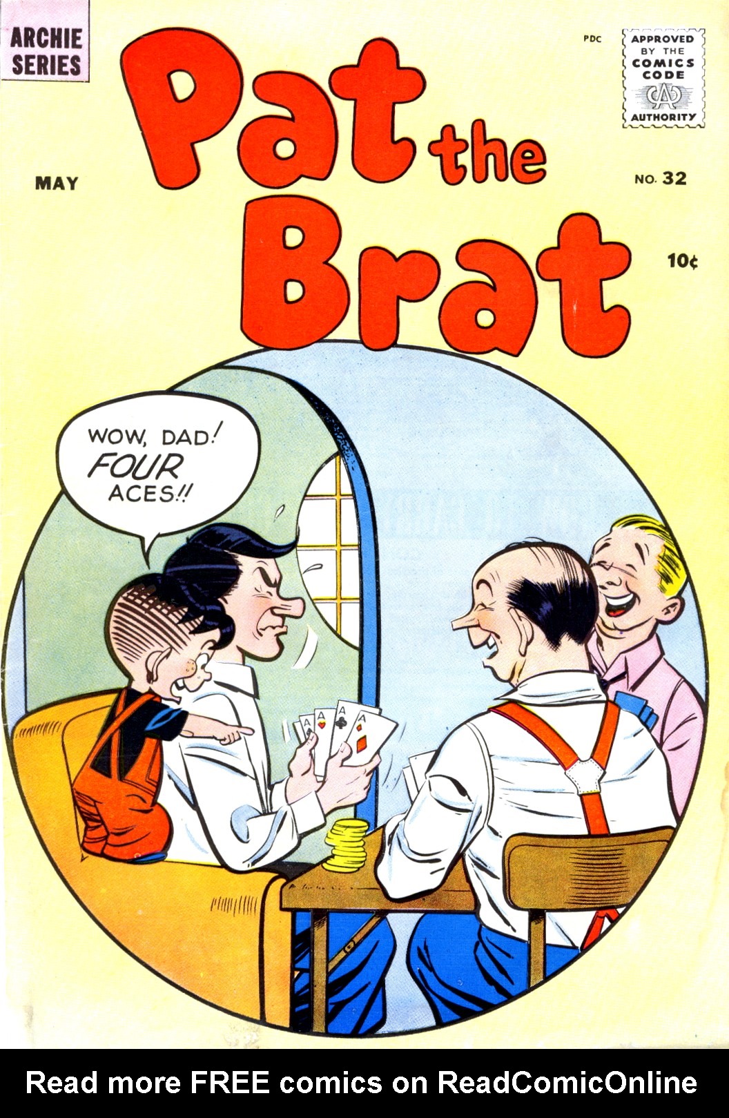 Read online Pat the Brat comic -  Issue #32 - 1