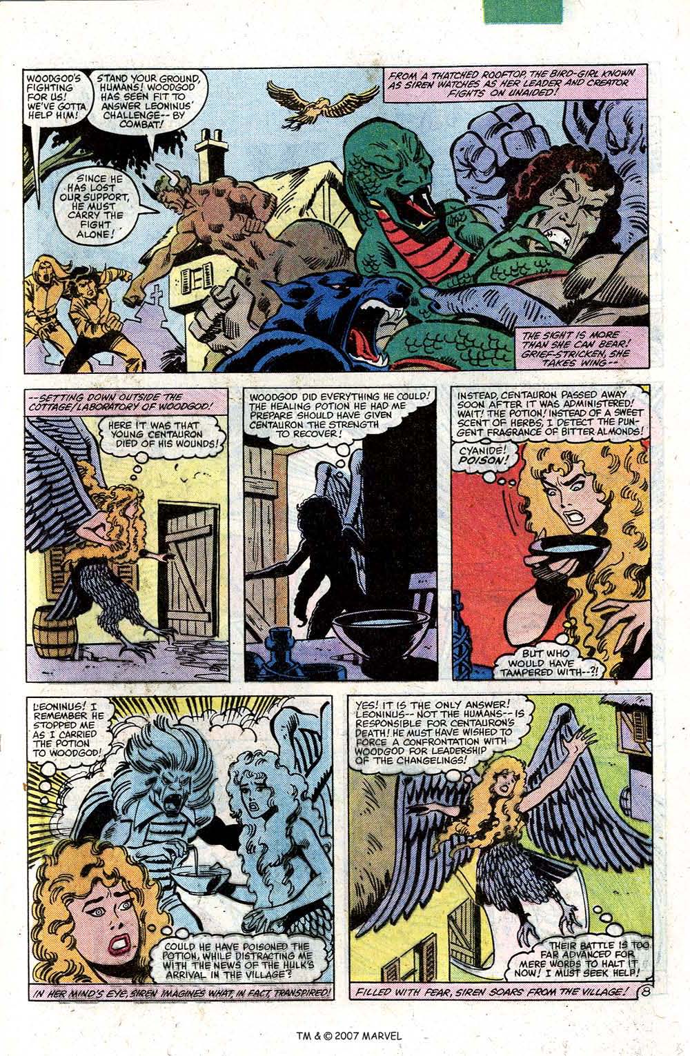 Read online The Incredible Hulk (1968) comic -  Issue #253 - 13