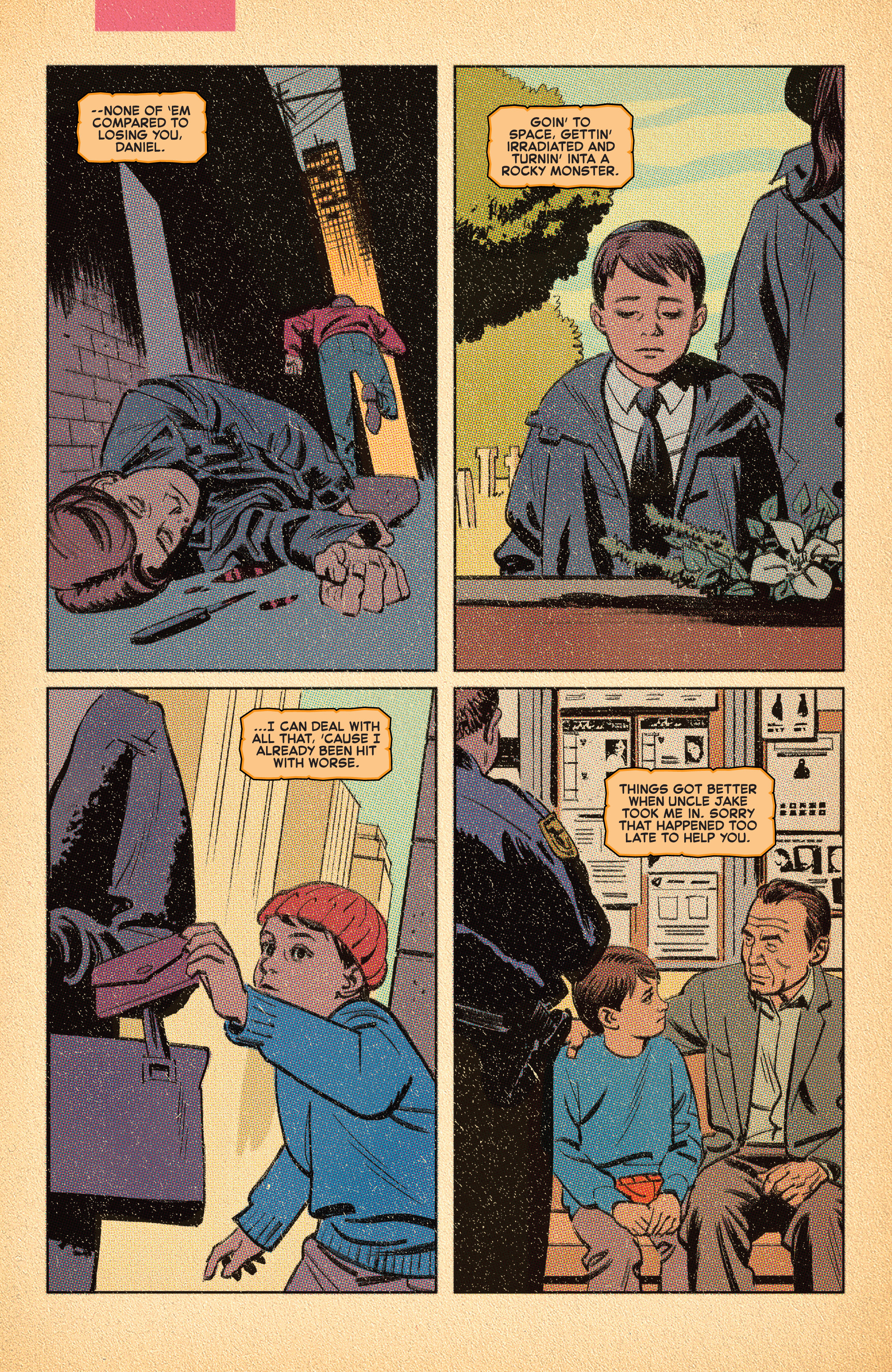 Read online Fantastic Four: 4 Yancy Street comic -  Issue # Full - 4