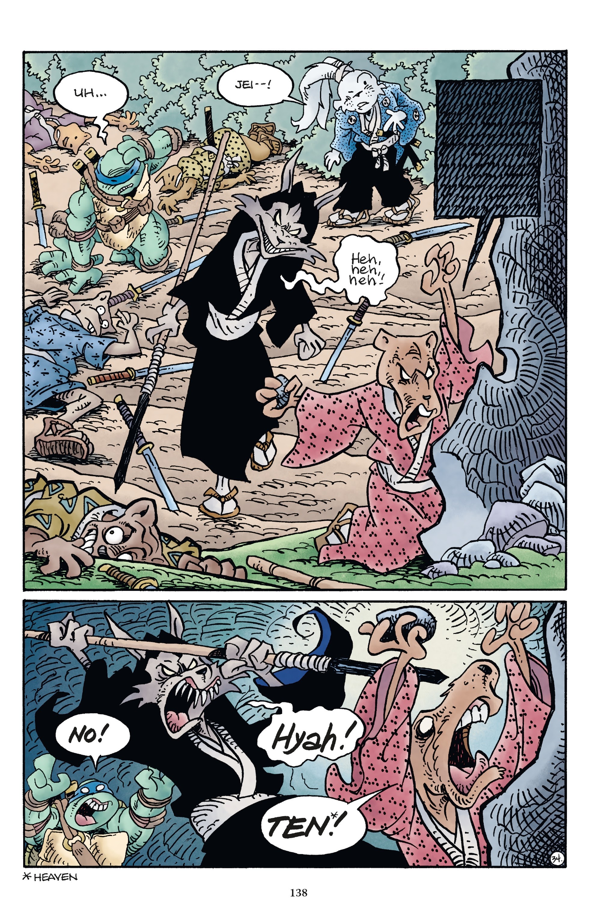 Read online Usagi Yojimbo/Teenage Mutant Ninja Turtles: The Complete Collection comic -  Issue # TPB (Part 2) - 29