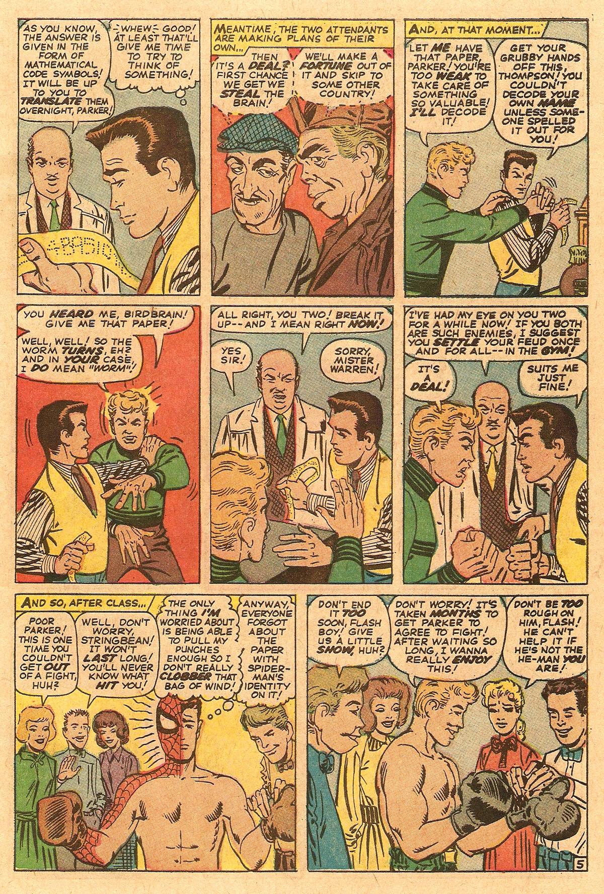 Read online Marvel Tales (1964) comic -  Issue #5 - 7