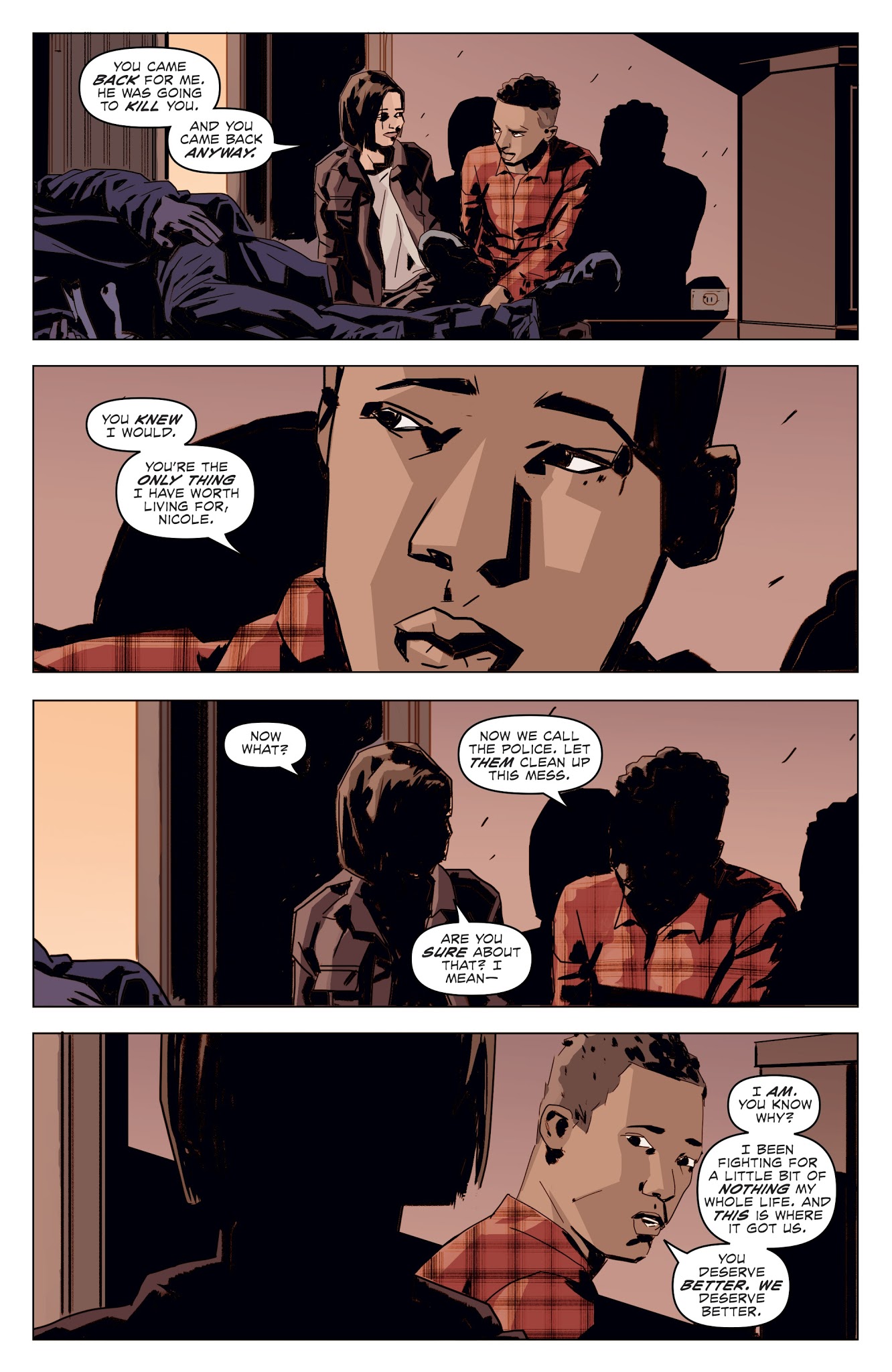 Read online 24: Legacy - Rules of Engagement comic -  Issue #5 - 23