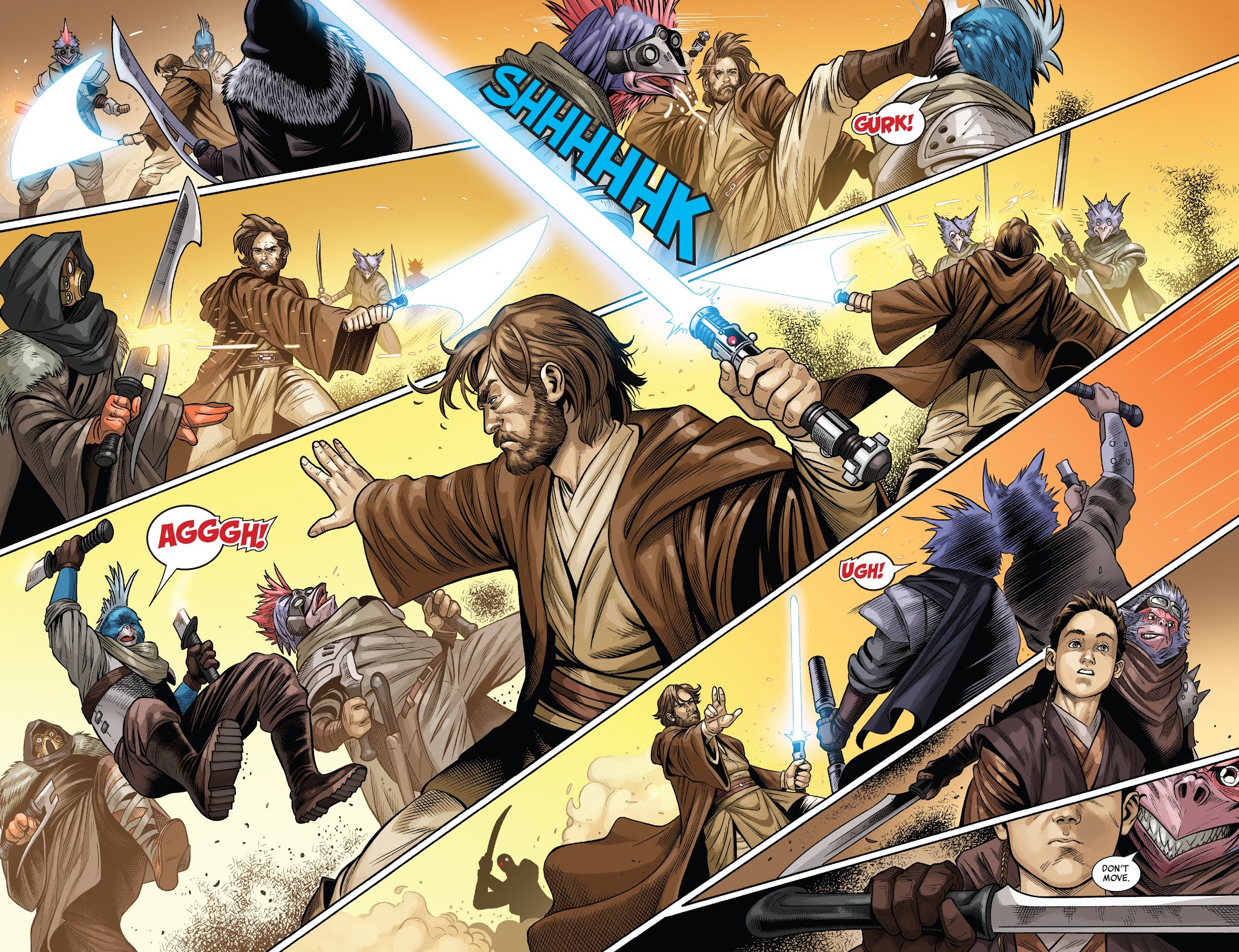 Read online Star Wars: Age of Republic - Obi-Wan Kenobi comic -  Issue # Full - 18
