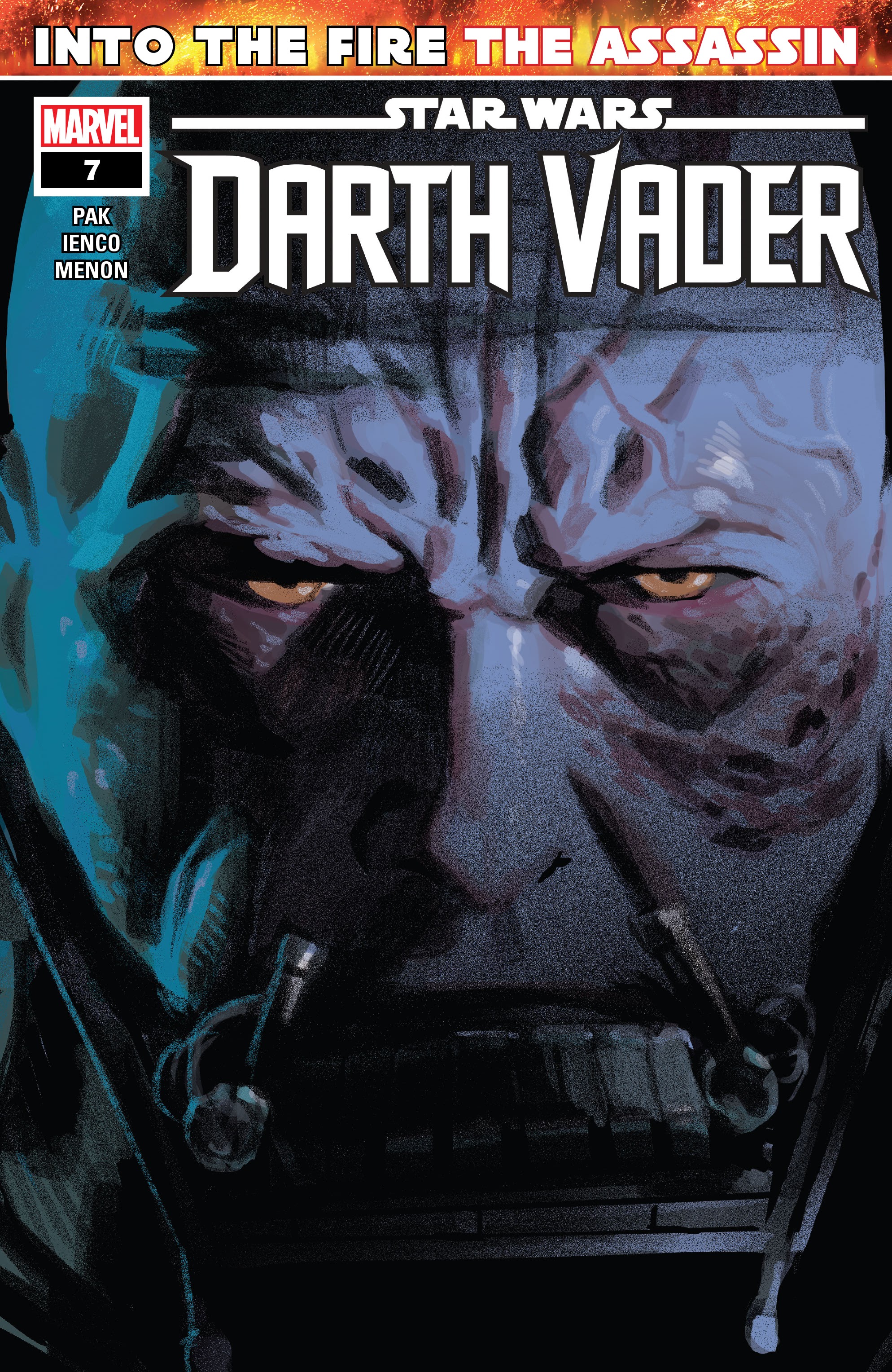 Read online Star Wars: Darth Vader (2020) comic -  Issue #7 - 1