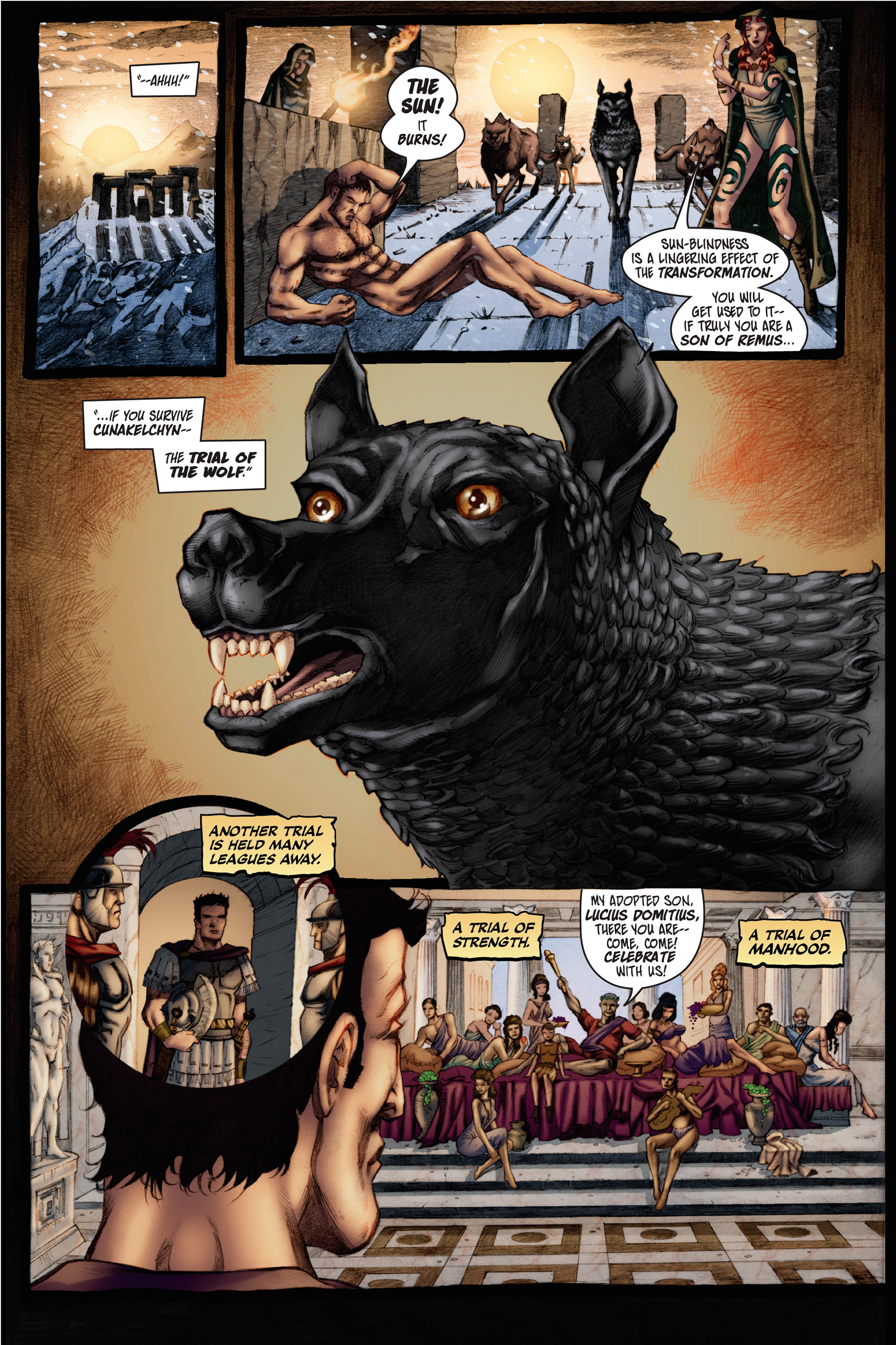 Read online Empire of the Wolf comic -  Issue # TPB - 56