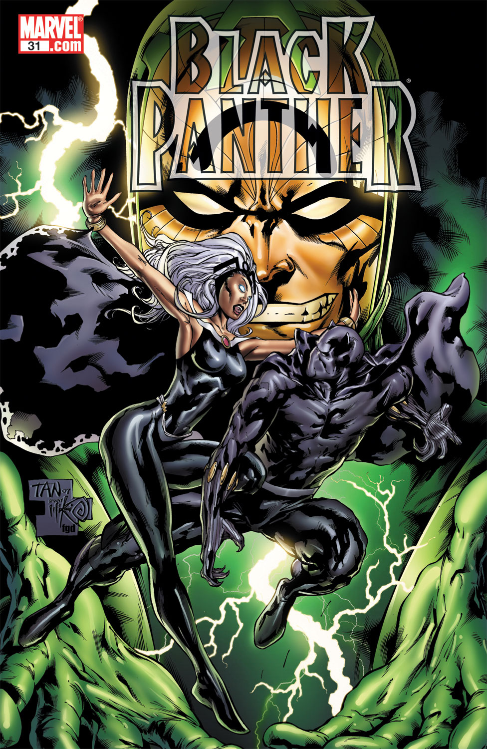 Read online Black Panther (2005) comic -  Issue #31 - 1