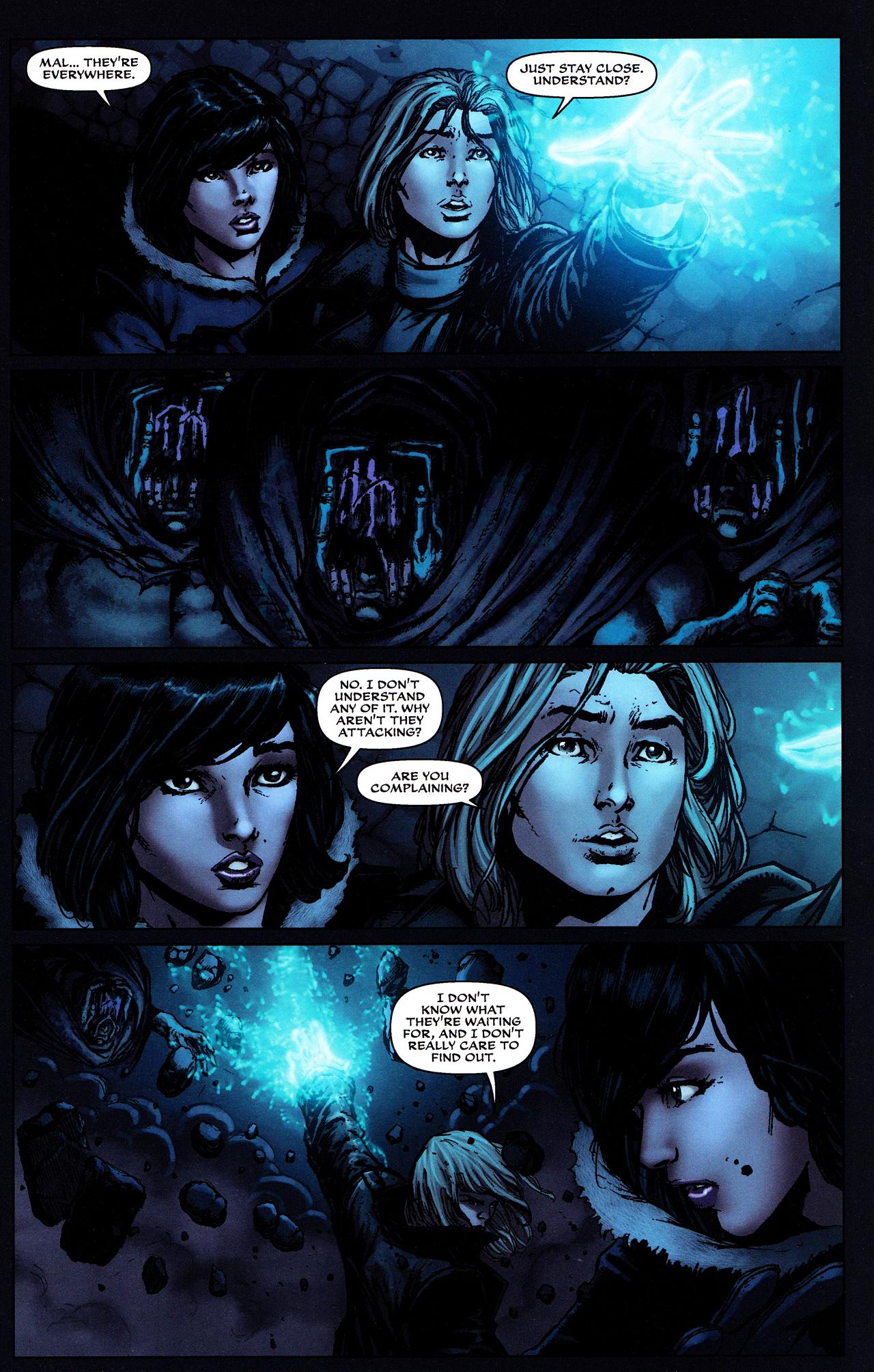 Read online Michael Turner's Soulfire (2011) comic -  Issue #5 - 15