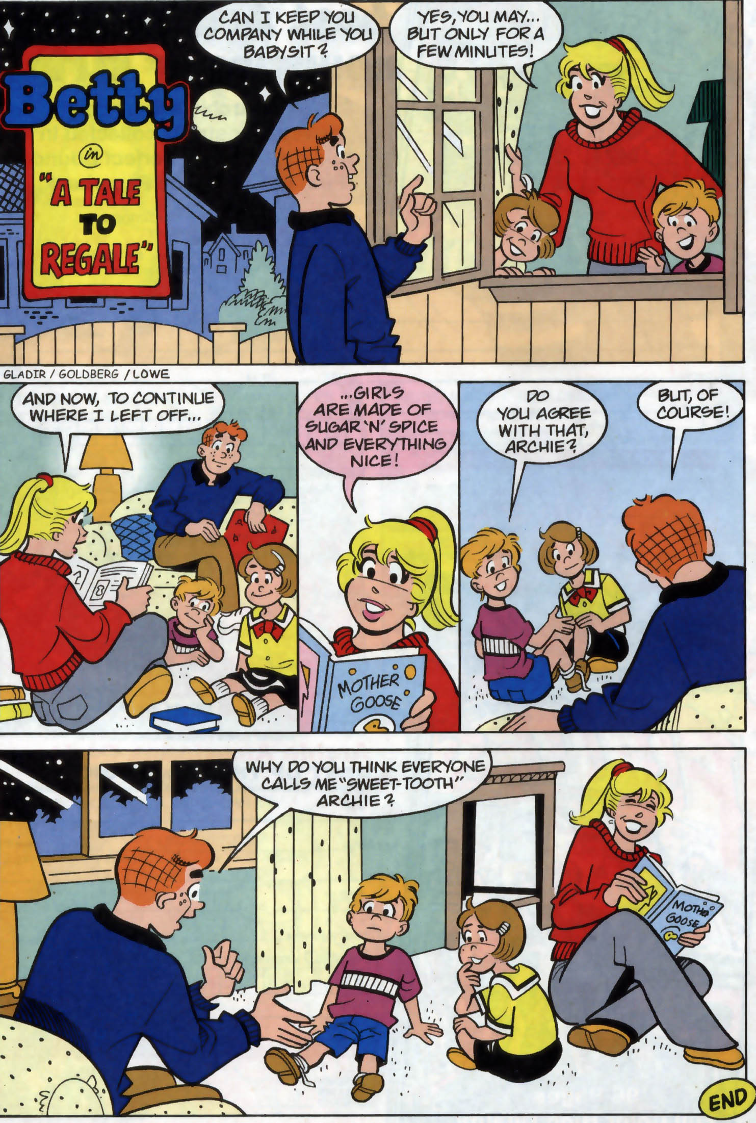 Read online Betty comic -  Issue #136 - 20