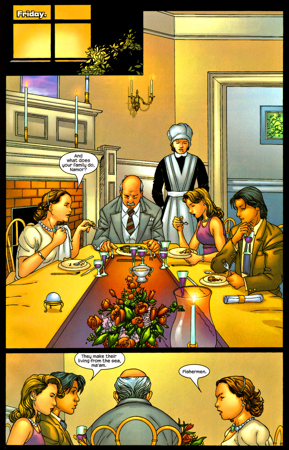 Read online Namor comic -  Issue #6 - 12