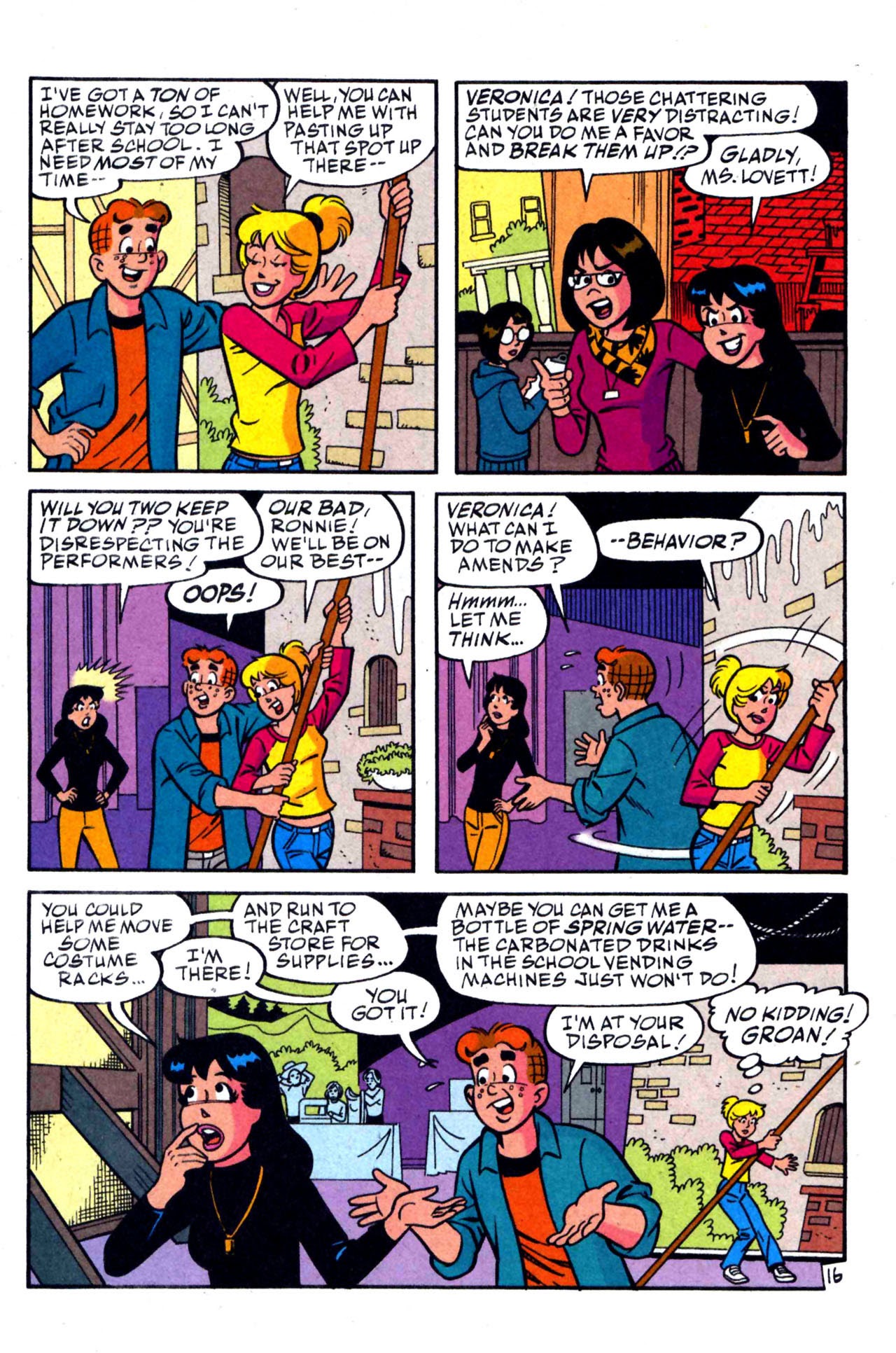 Read online Archie Freshman Year comic -  Issue # TPB 1 - 62