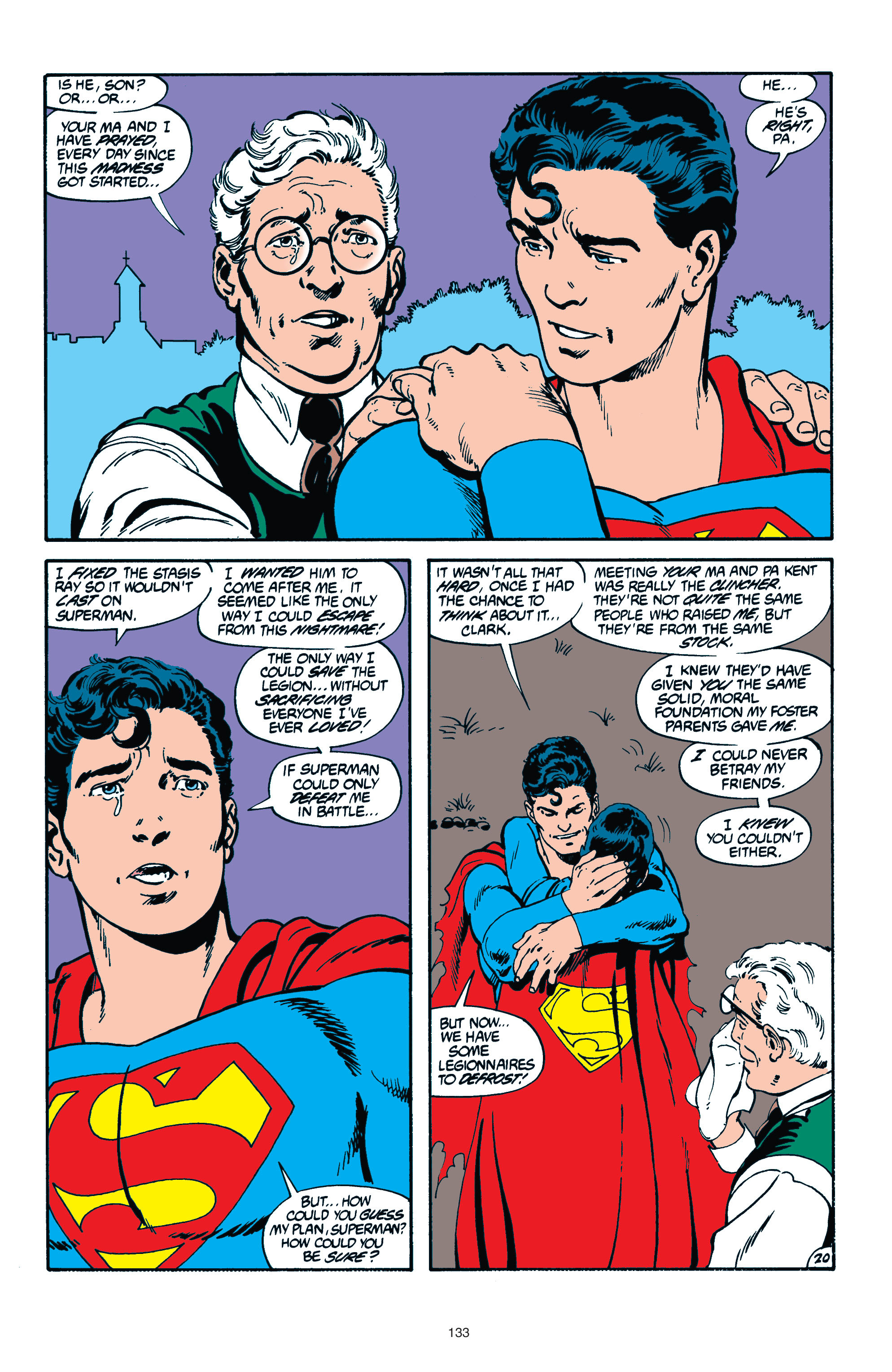 Read online Superman: The Man of Steel (2003) comic -  Issue # TPB 4 - 134