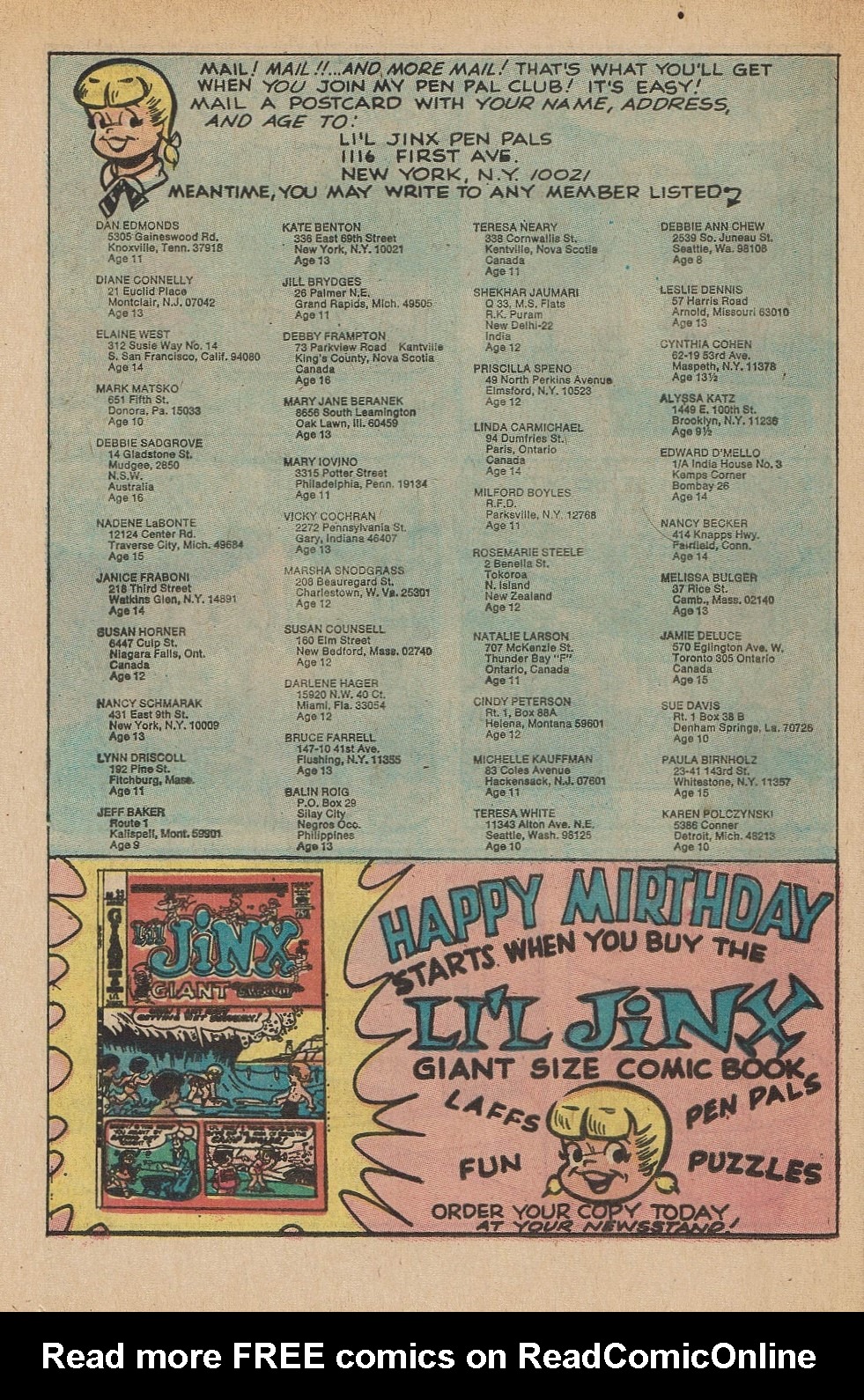 Read online Pep Comics comic -  Issue #257 - 24