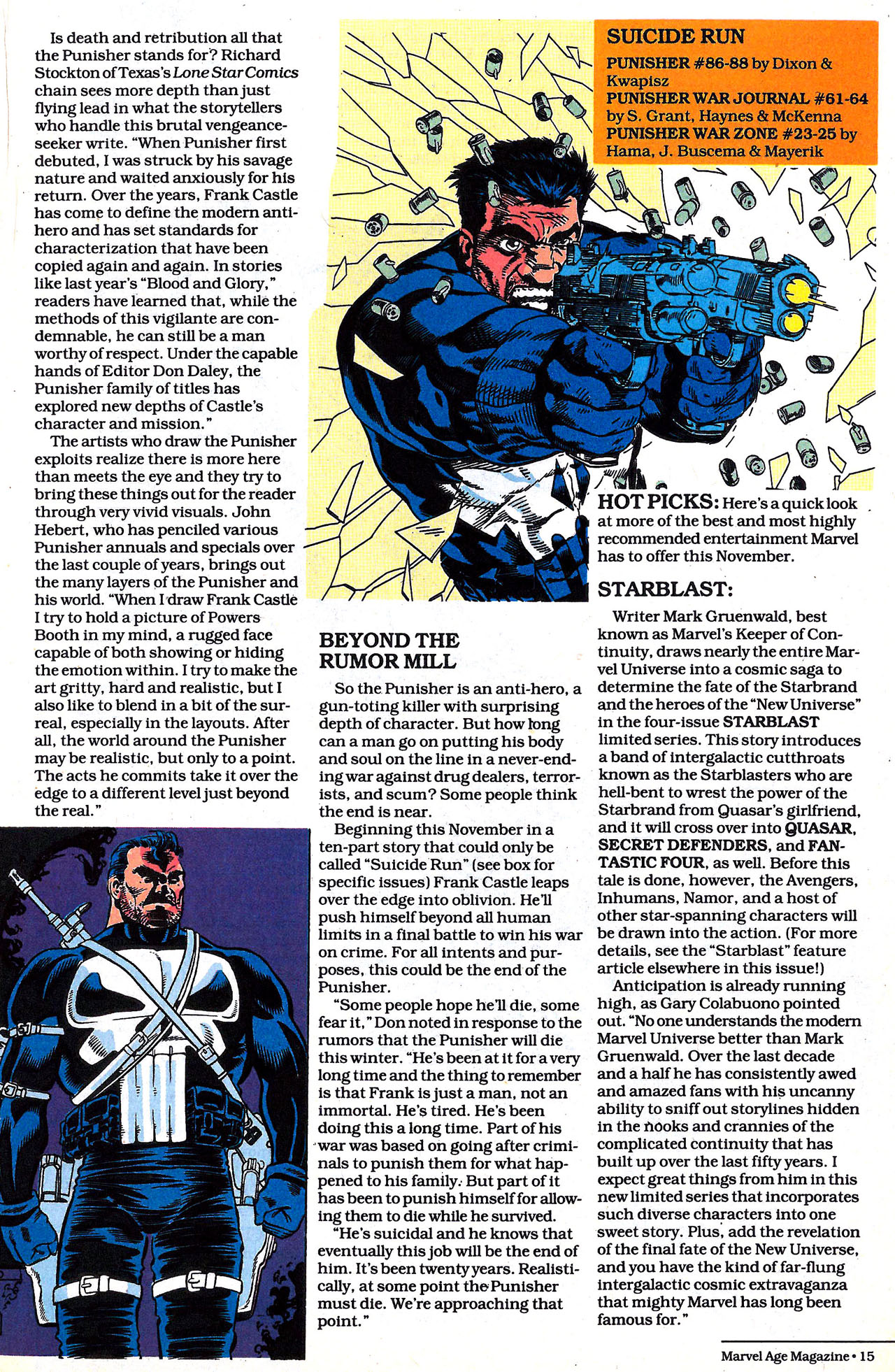 Read online Marvel Age comic -  Issue #131 - 17