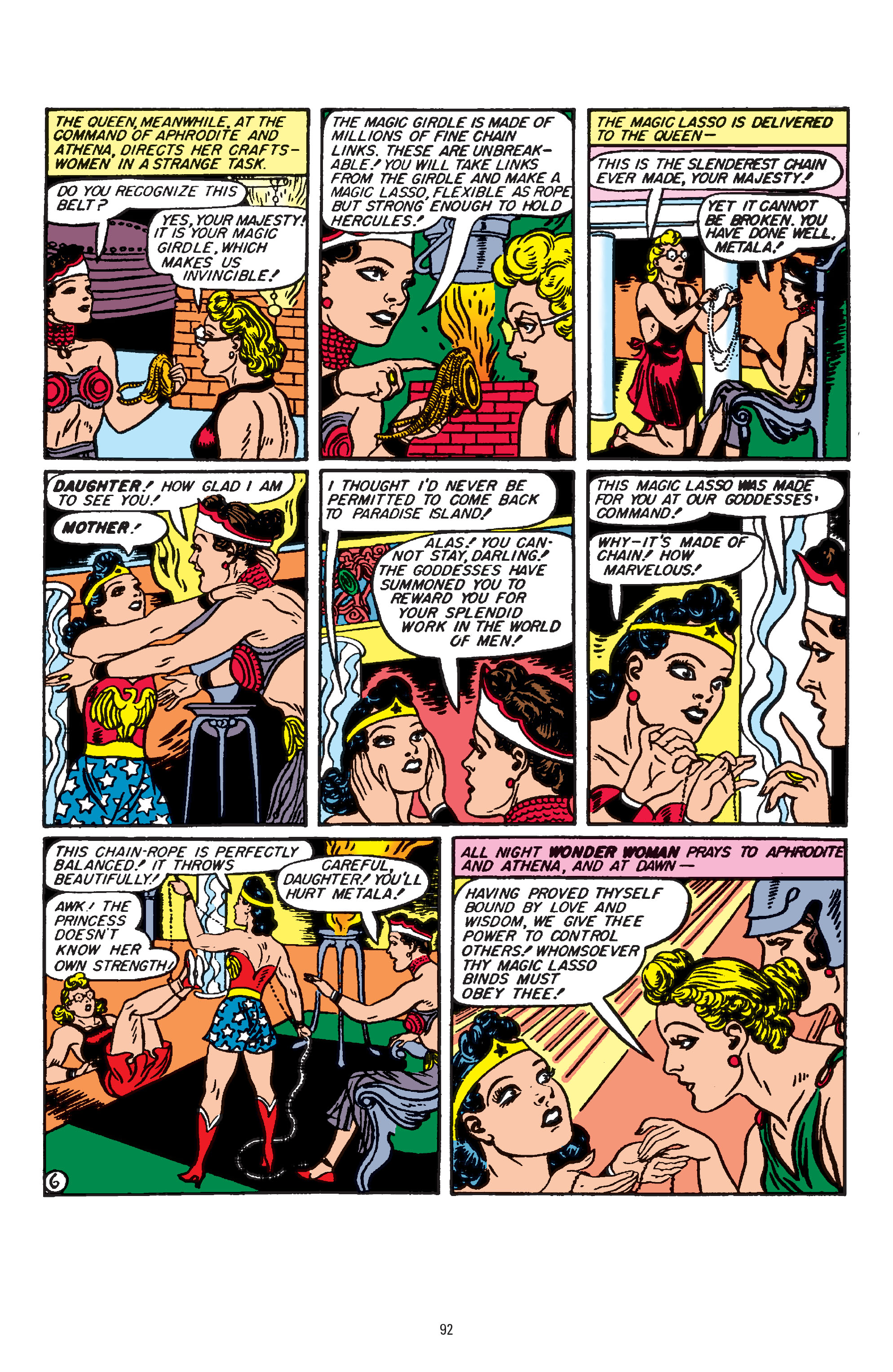 Read online Wonder Woman: The Golden Age comic -  Issue # TPB 1 (Part 1) - 92