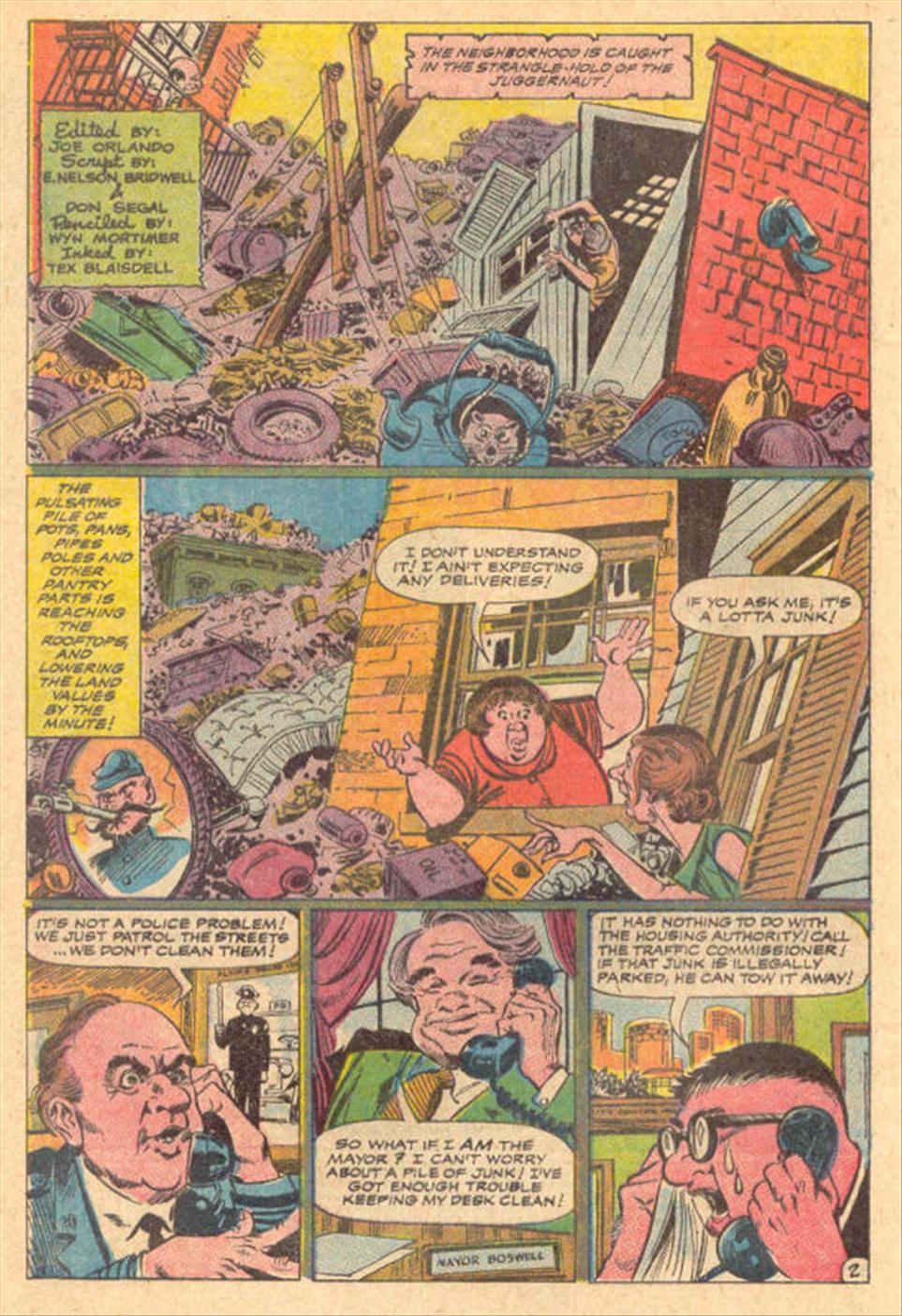 Read online The Inferior Five comic -  Issue #8 - 3