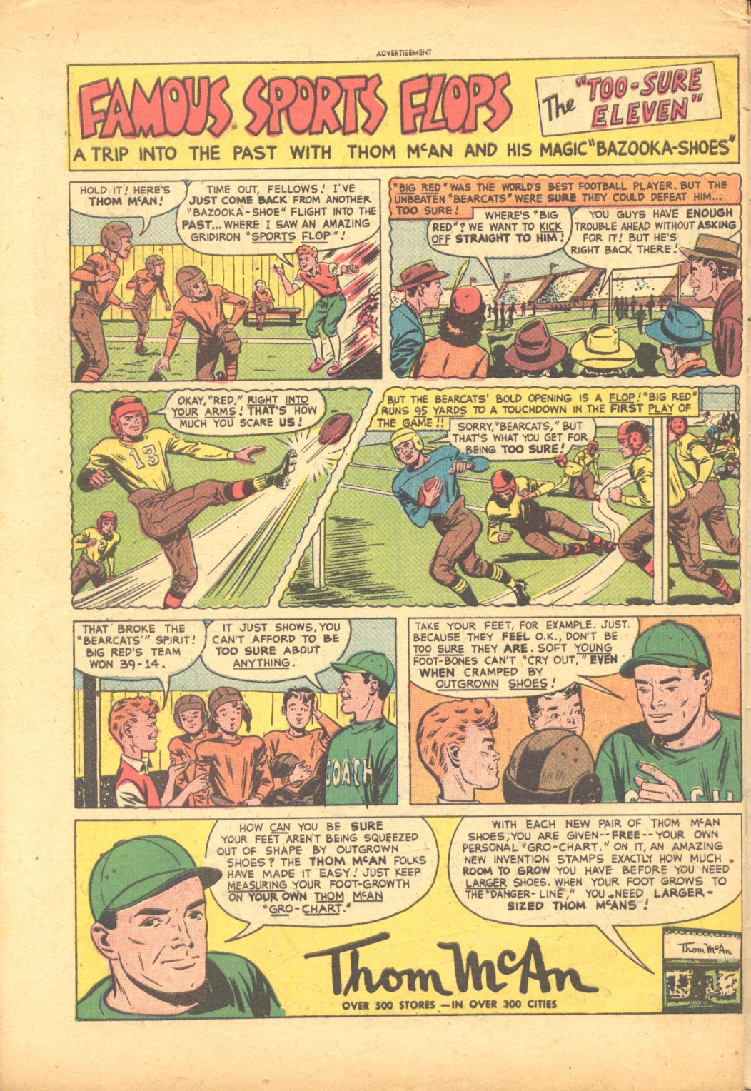 Read online Real Screen Comics comic -  Issue #12 - 50