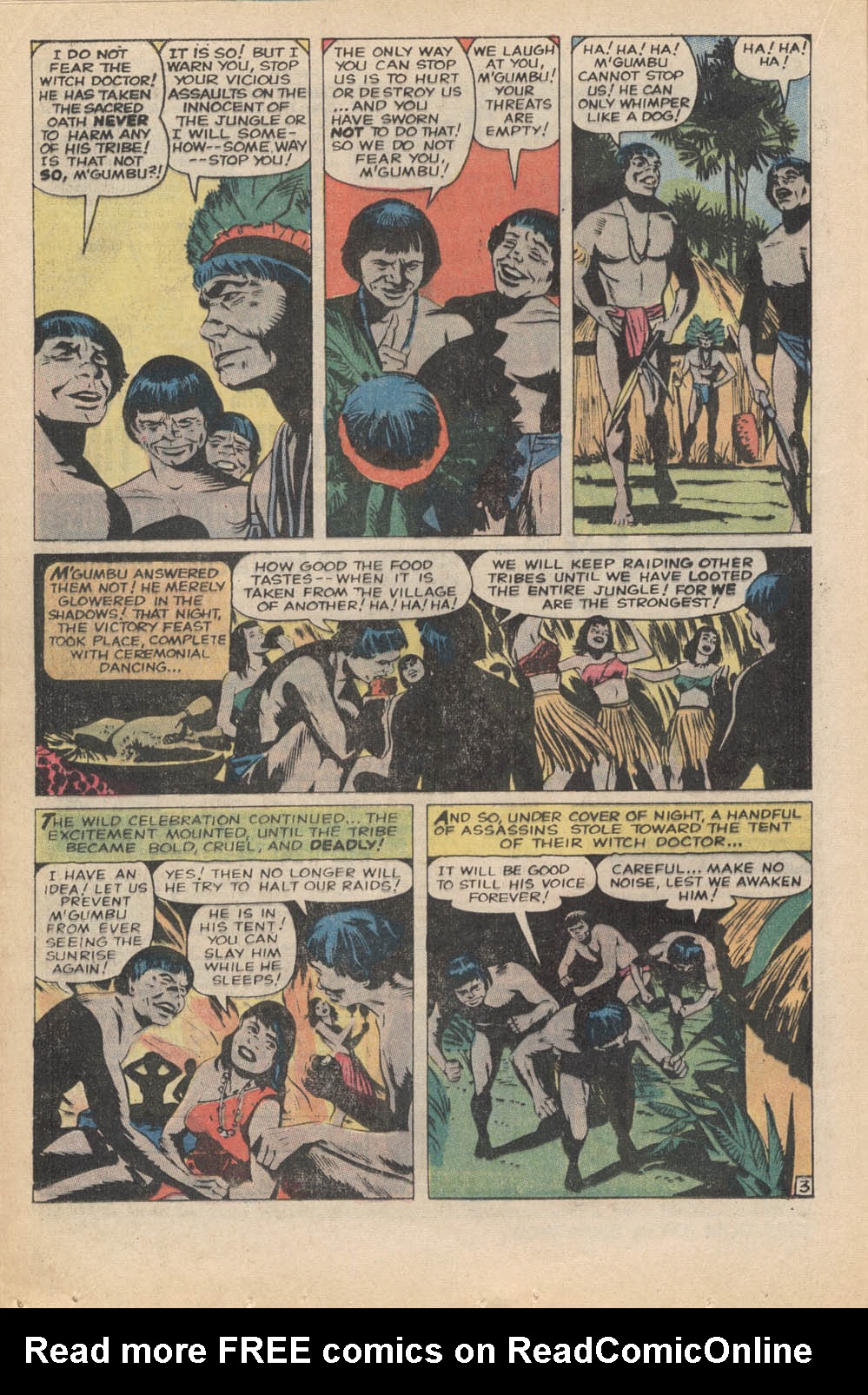 Read online Fear comic -  Issue #7 - 16