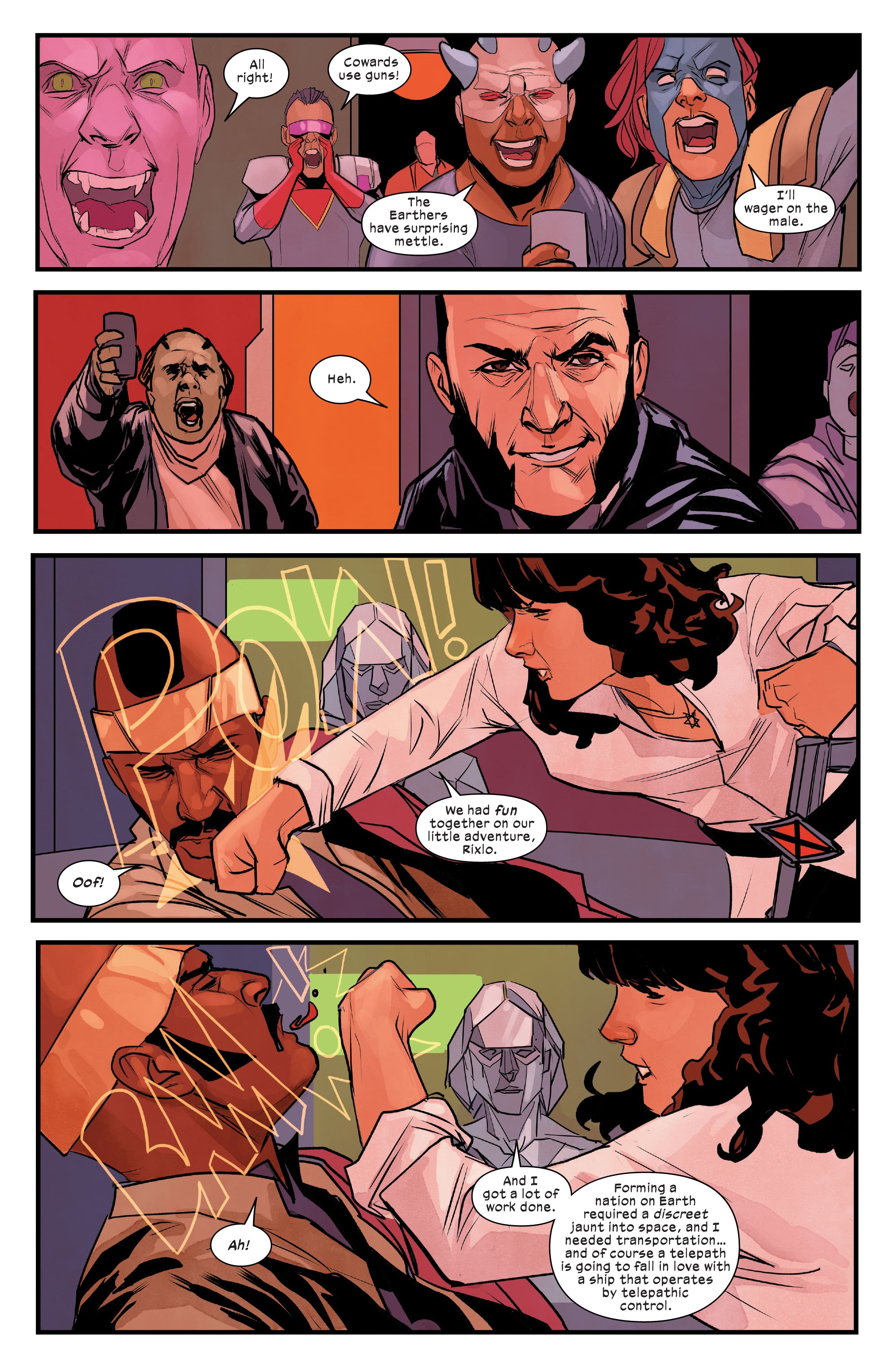 Read online Marauders comic -  Issue #24 - 15