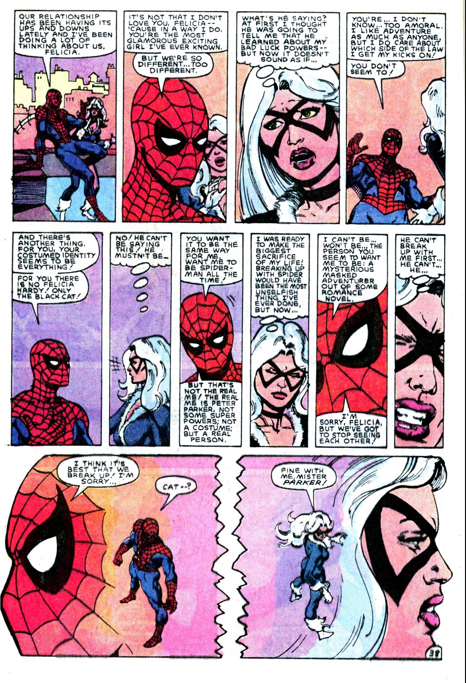 Read online The Spectacular Spider-Man (1976) comic -  Issue #100 - 39