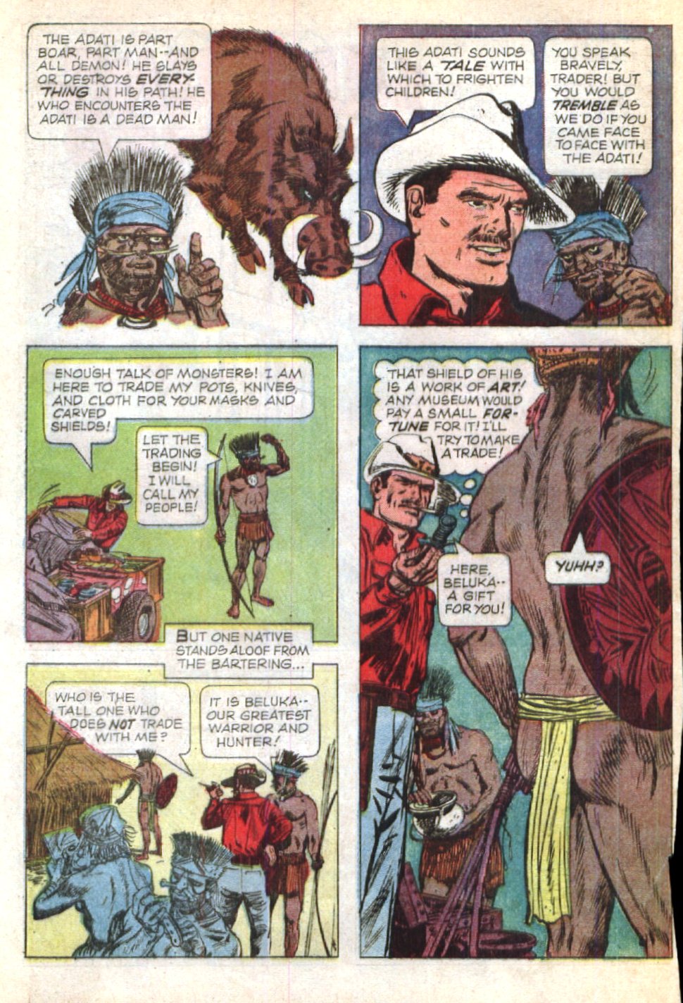 Read online Ripley's Believe it or Not! (1965) comic -  Issue #19 - 28
