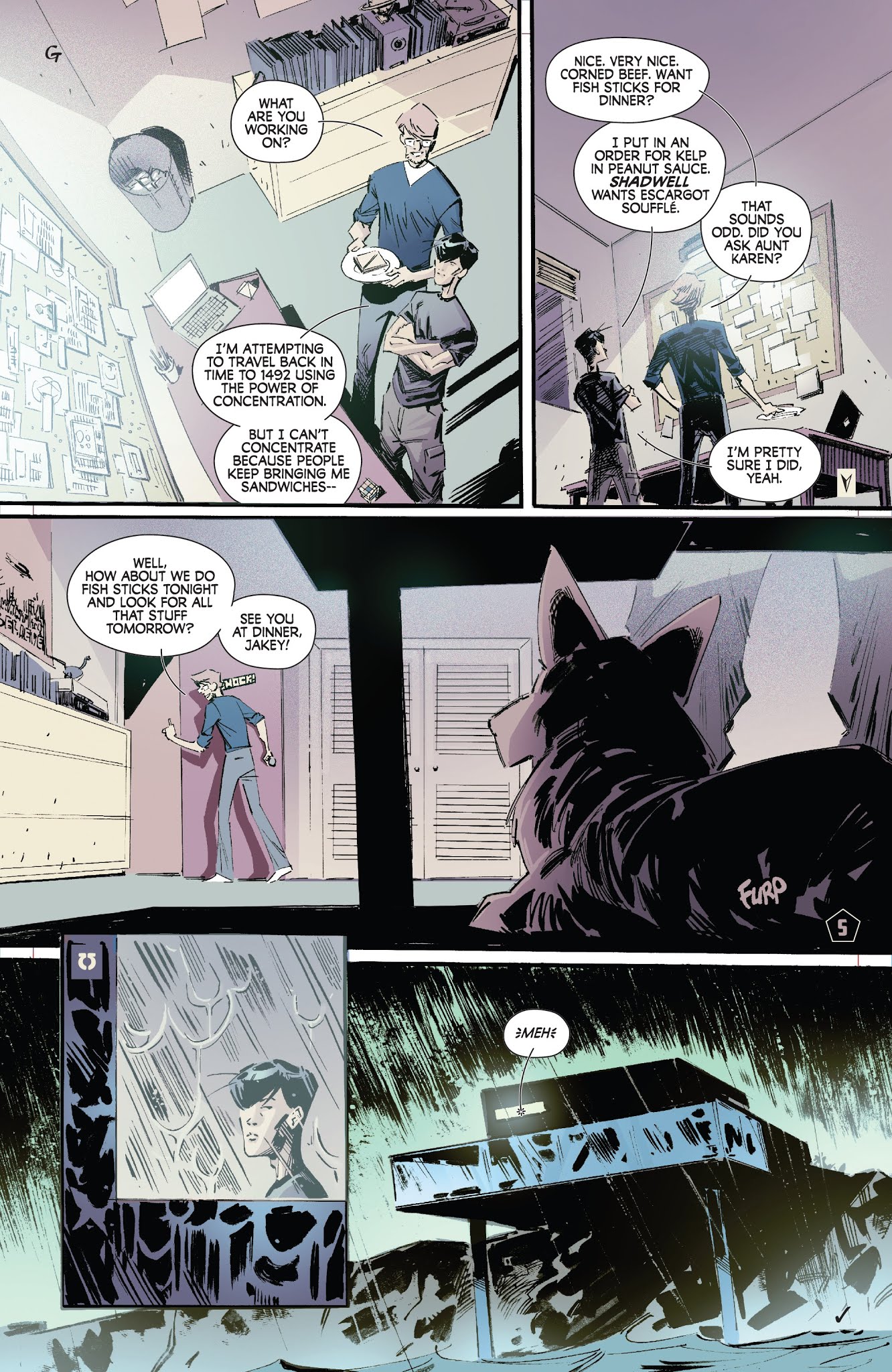 Read online Beyonders comic -  Issue #1 - 6