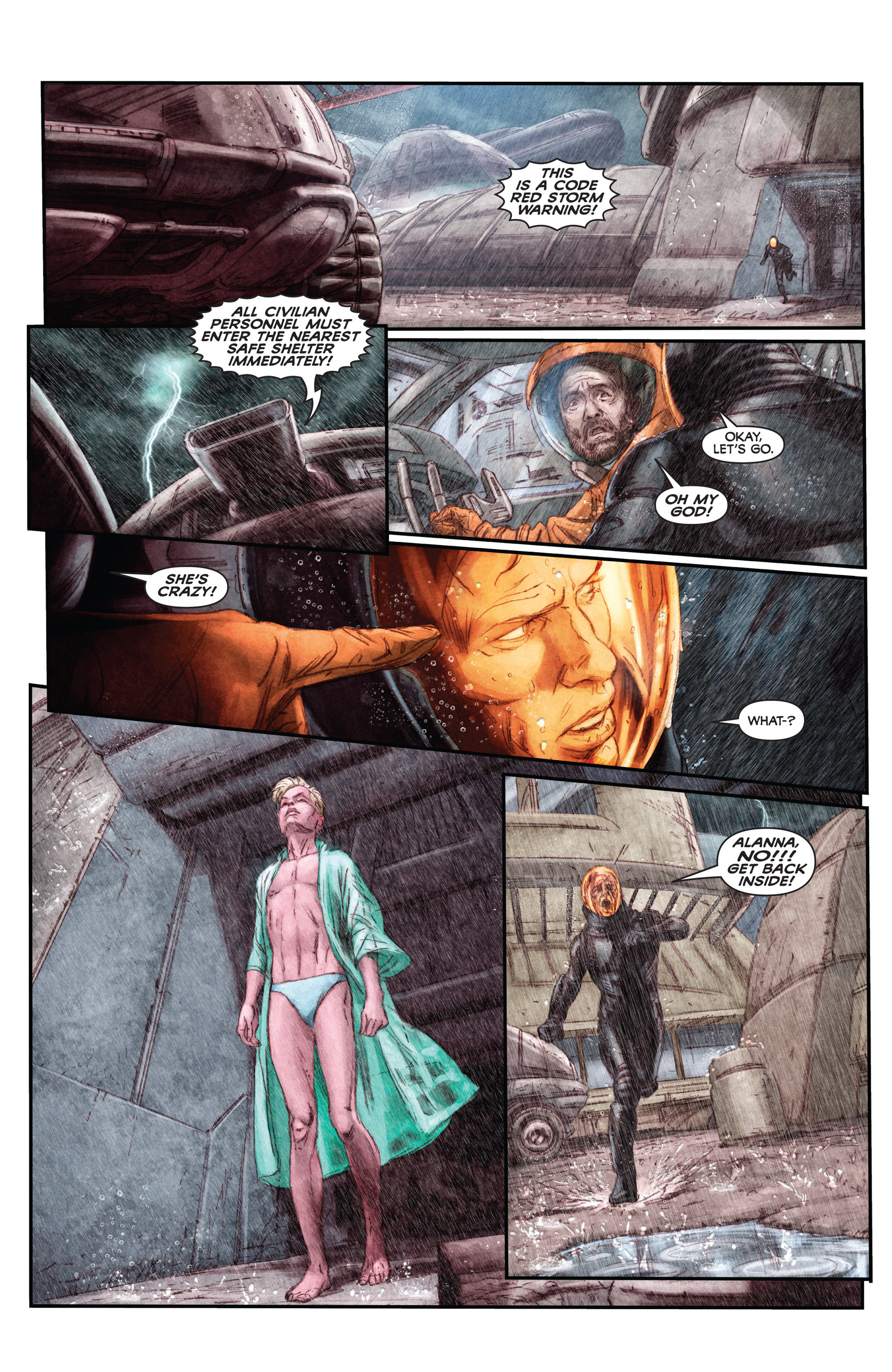 Read online Storm Dogs comic -  Issue #6 - 17