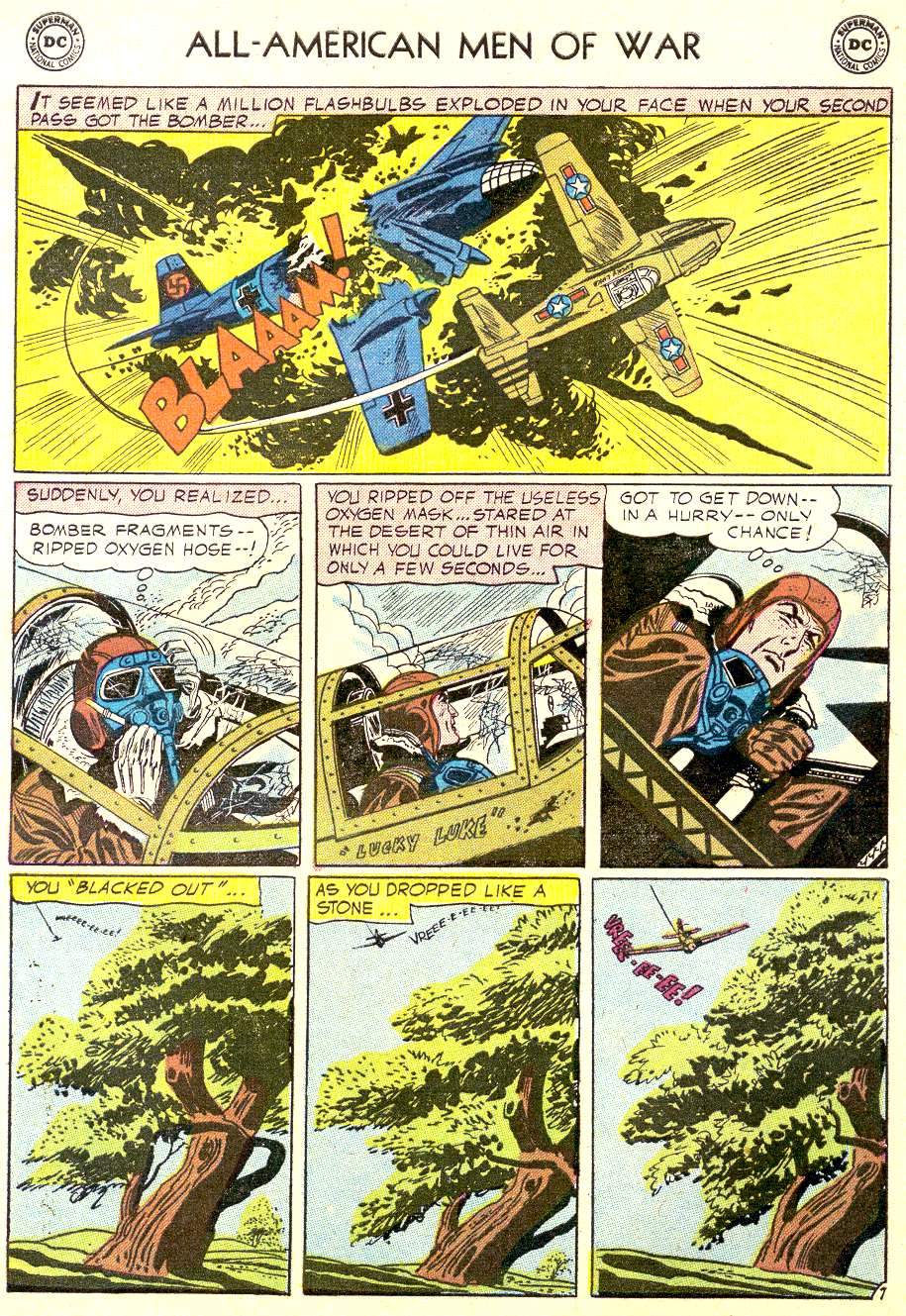 Read online All-American Men of War comic -  Issue #33 - 9