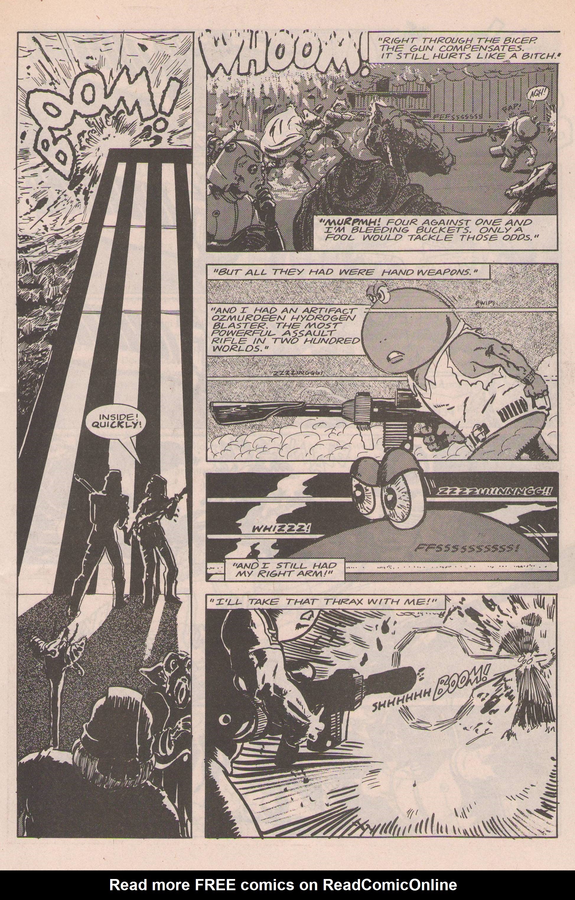 Read online Blackstar comic -  Issue #2 - 5