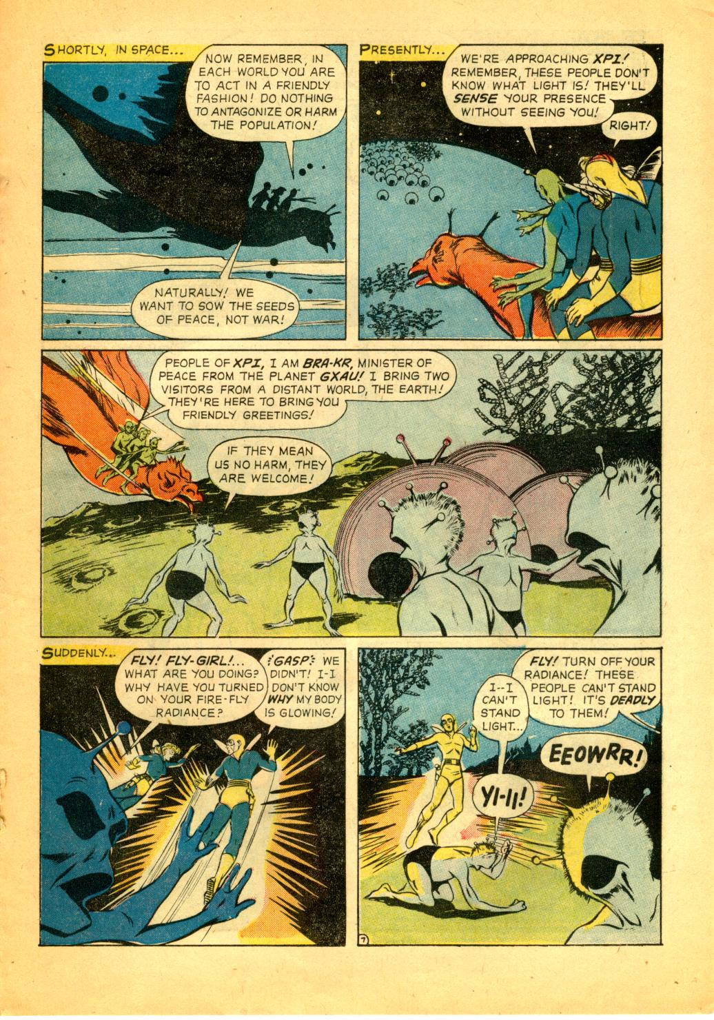 Adventures of the Fly issue 16 - Page 19