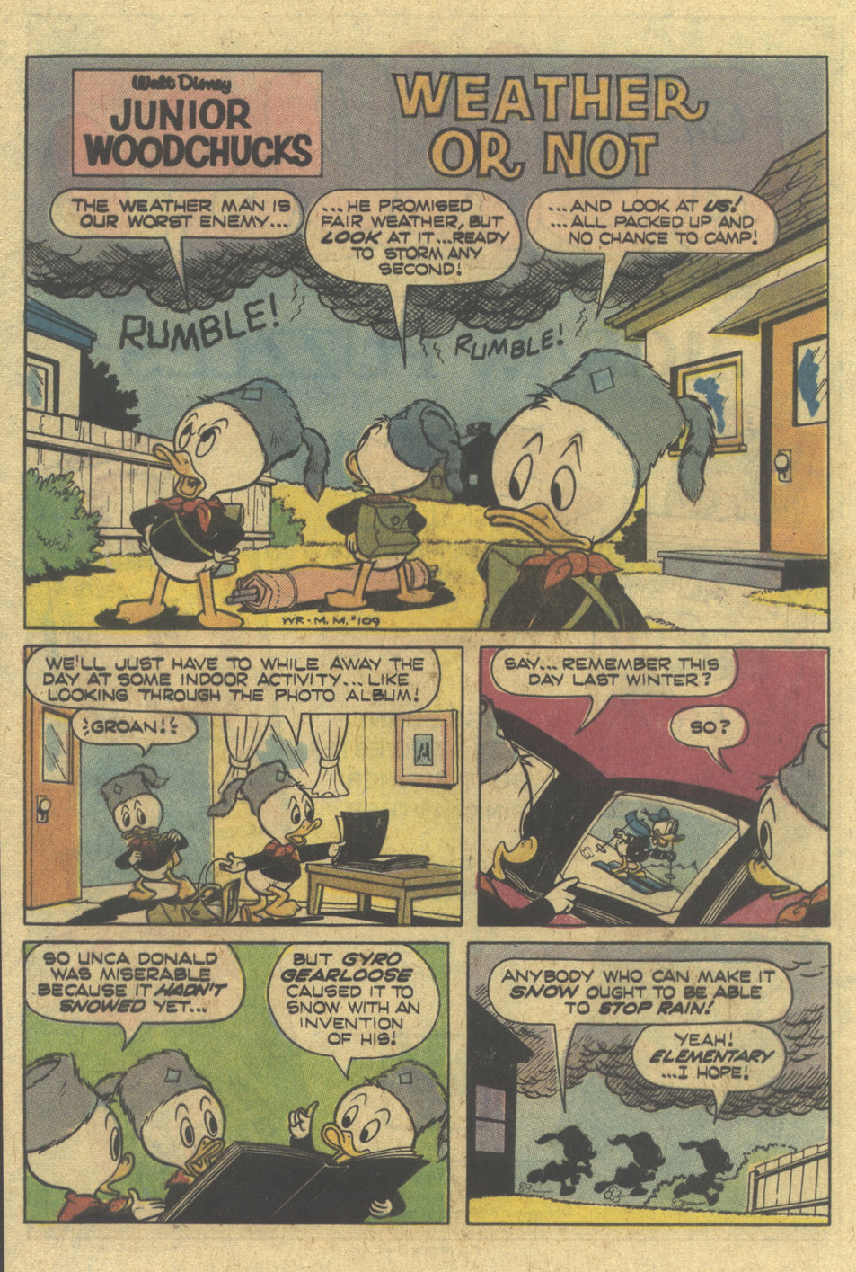 Read online Huey, Dewey, and Louie Junior Woodchucks comic -  Issue #45 - 20