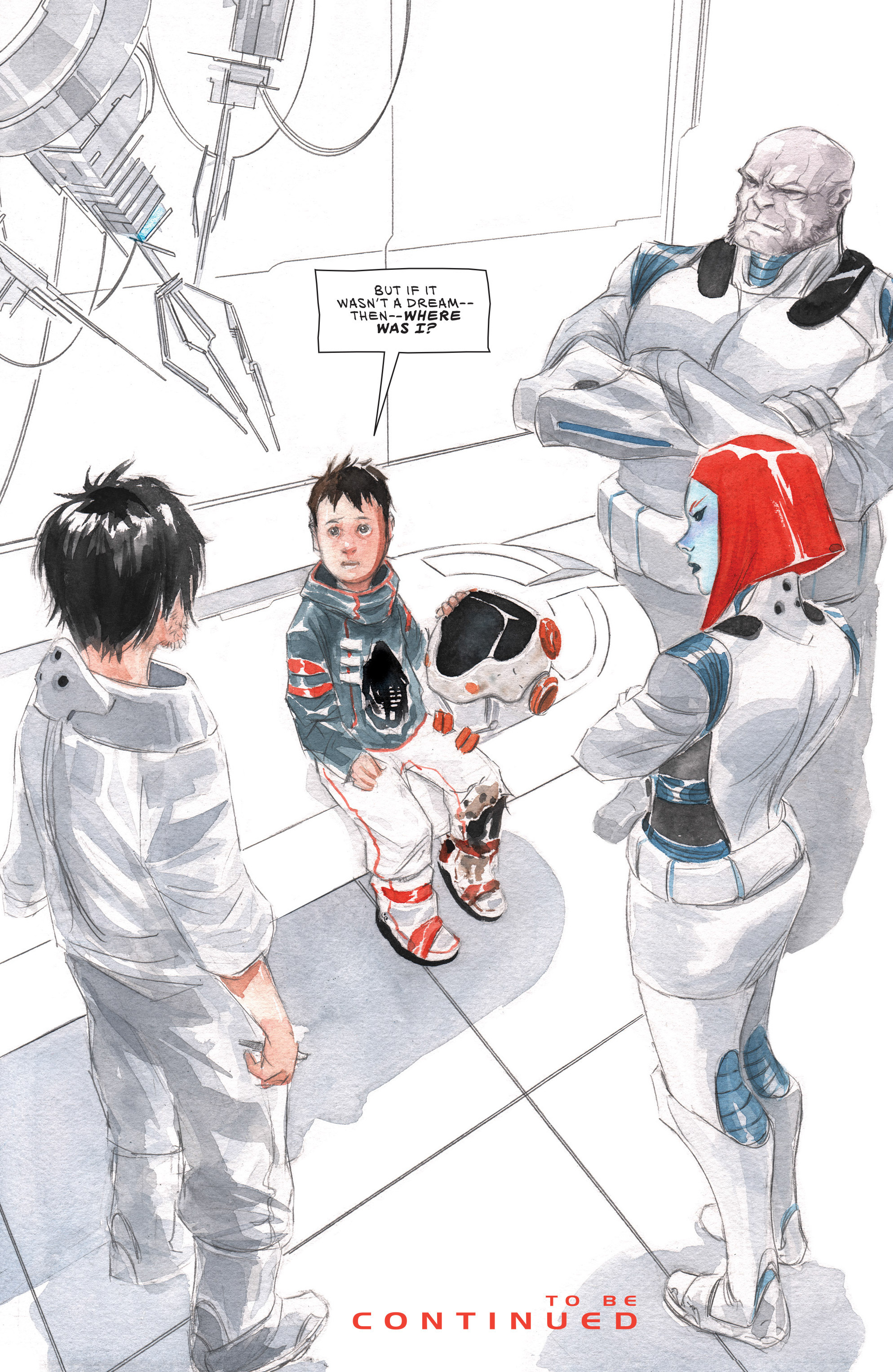 Read online Descender comic -  Issue #3 - 23