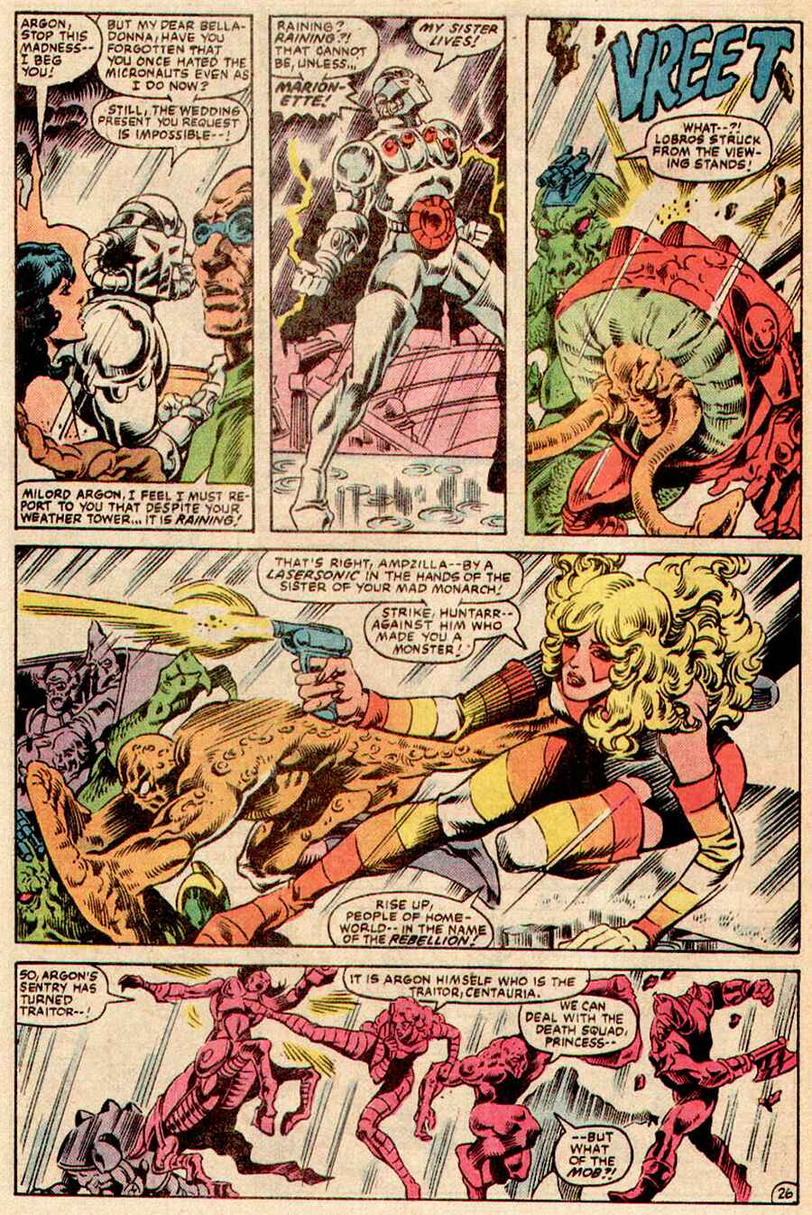 Read online Micronauts (1979) comic -  Issue #49 - 25