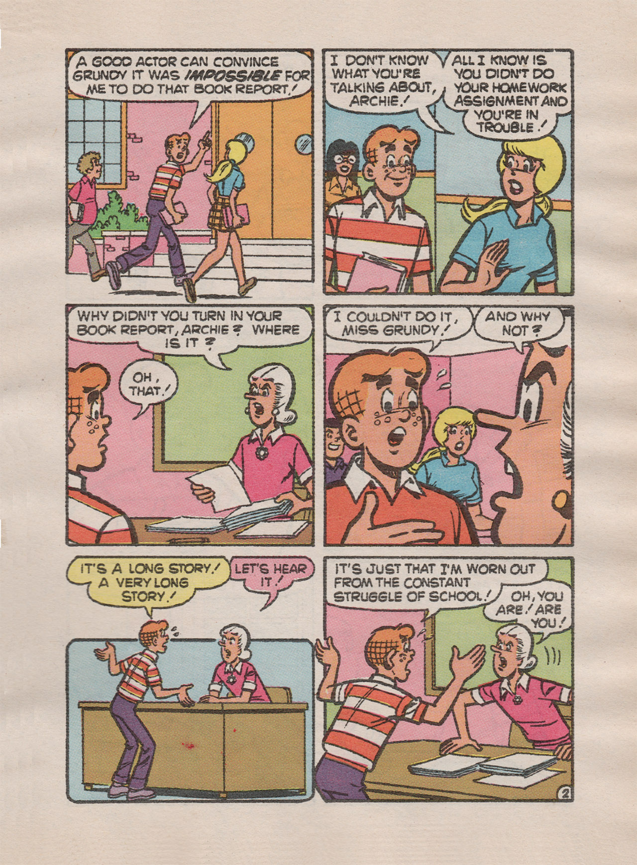 Read online Jughead with Archie Digest Magazine comic -  Issue #101 - 62
