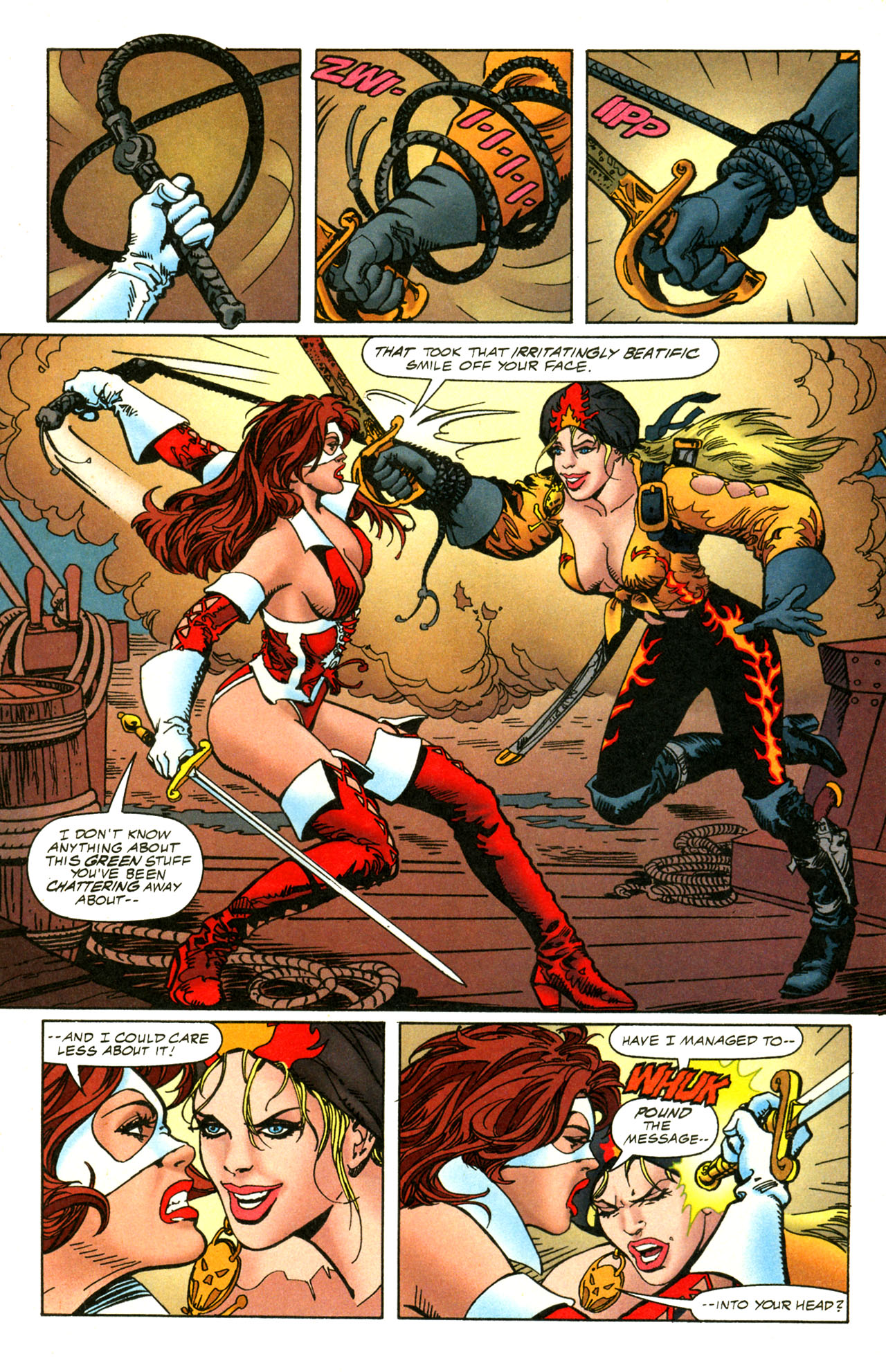 Read online Lady Rawhide comic -  Issue #3 - 7