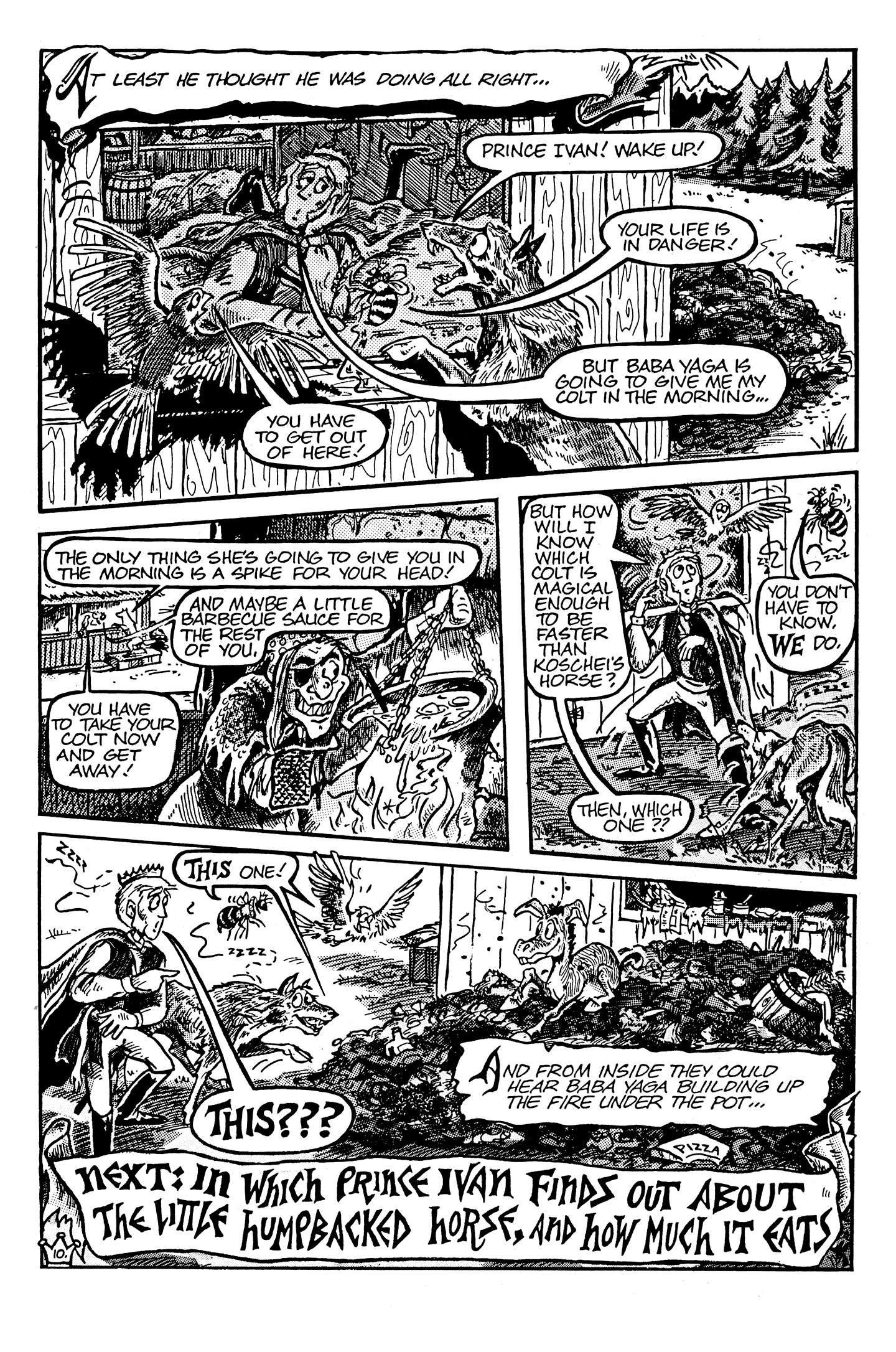 Read online The Dreamery comic -  Issue #12 - 18