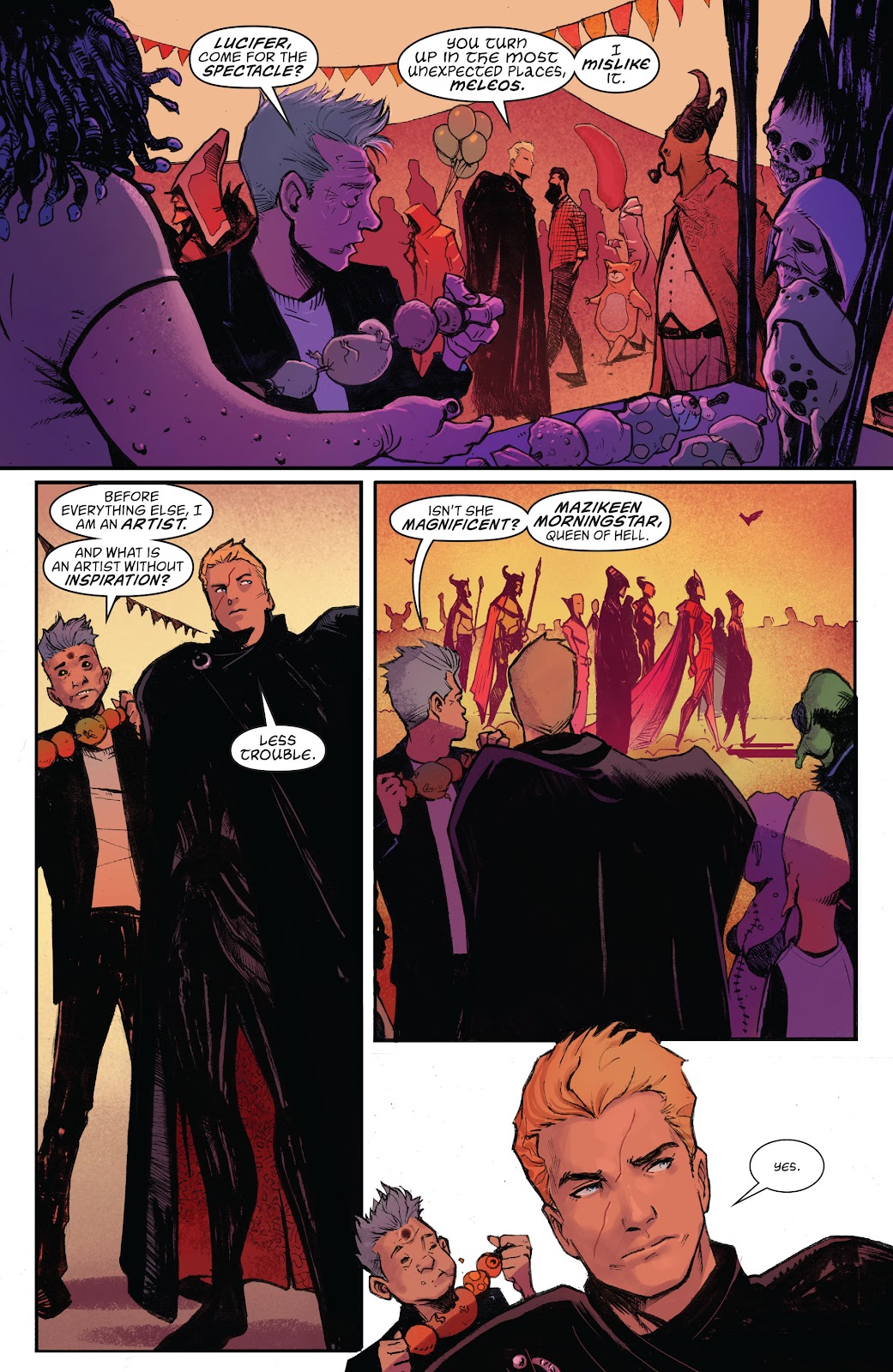 Lucifer (2016) issue 9 - Page 3