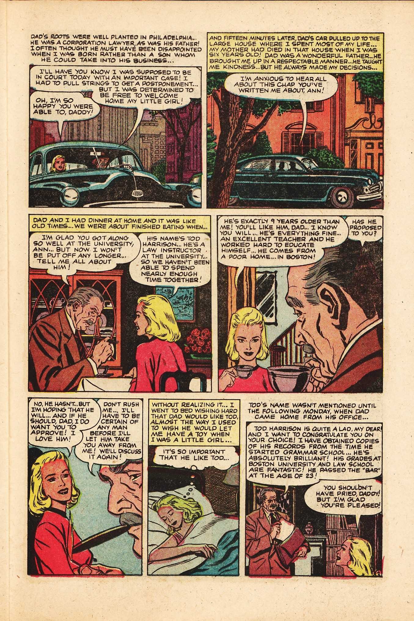 Read online True Secrets comic -  Issue #15 - 23