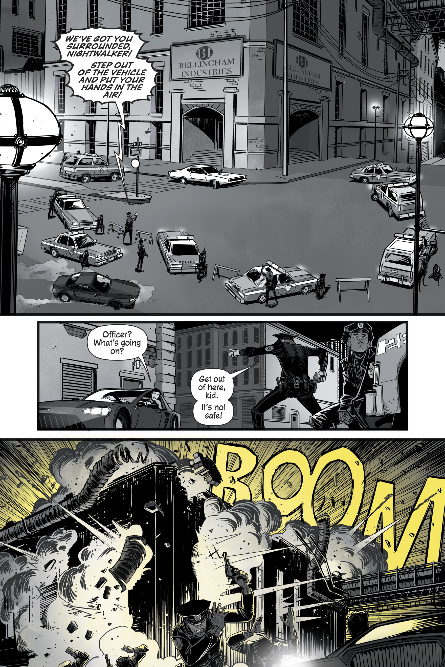 Read online Batman: Nightwalker Special Edition comic -  Issue # Full - 15