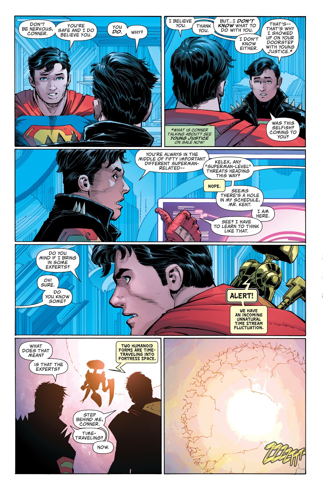Action Comics (2016) issue 1022 - Page 5