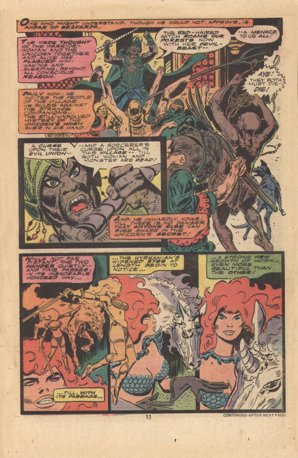 Red Sonja (1977) Issue #1 #1 - English 8