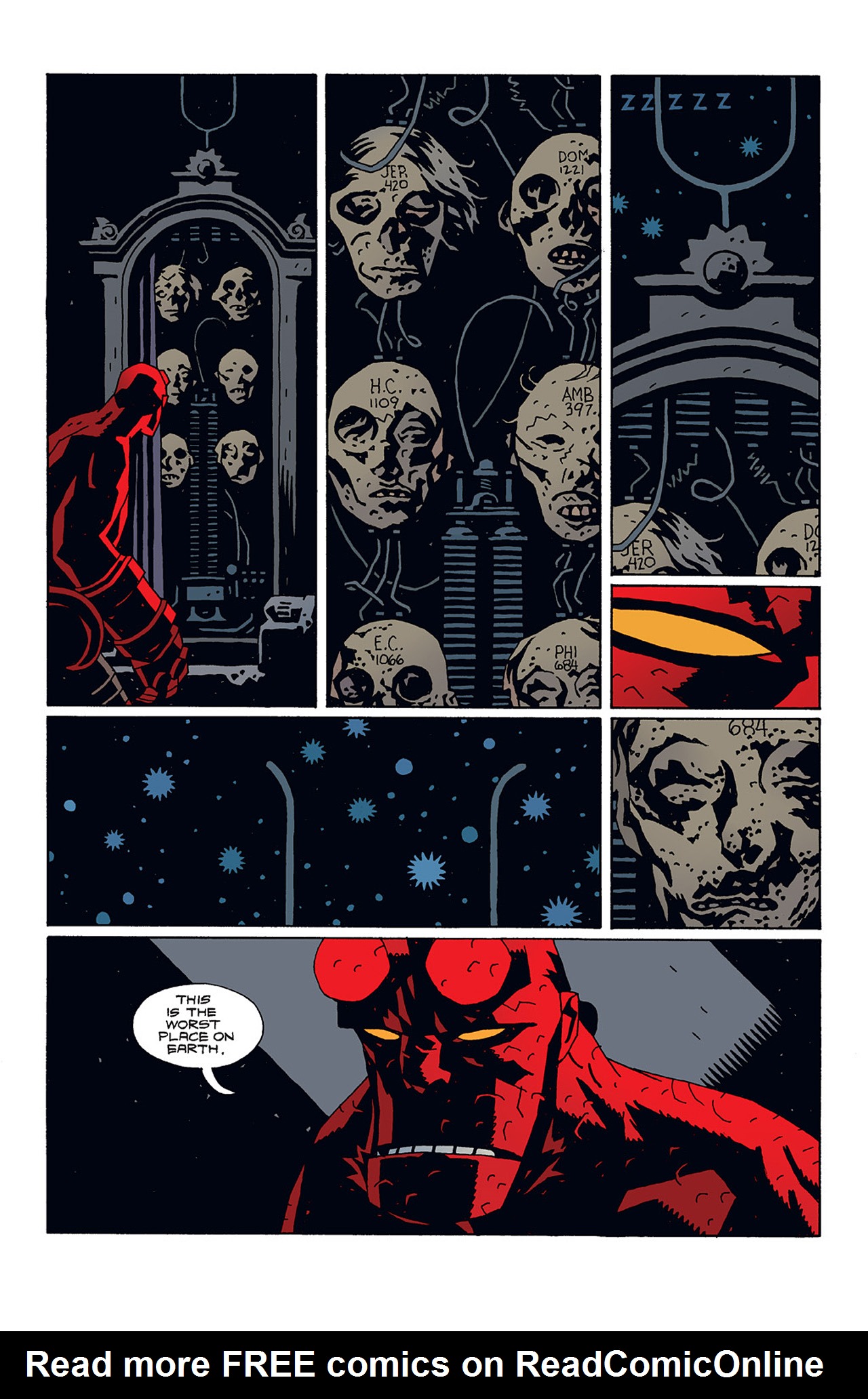 Read online Hellboy: Conqueror Worm comic -  Issue #3 - 20