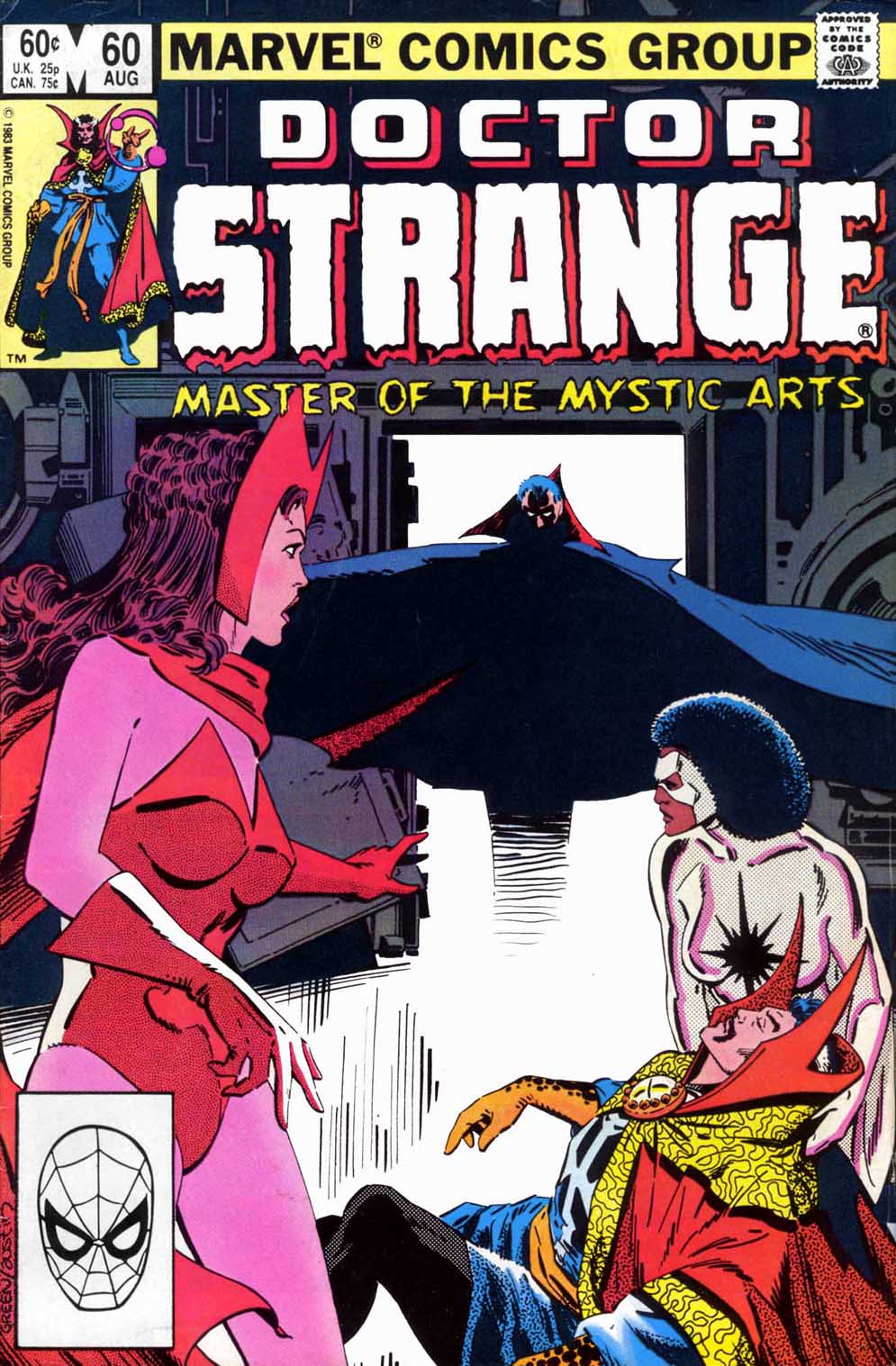 Read online Doctor Strange (1974) comic -  Issue #60 - 1