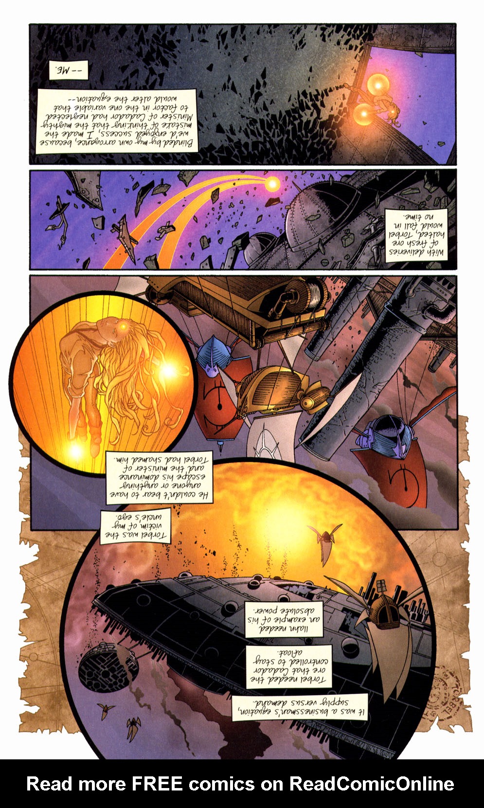 Read online Meridian comic -  Issue #19 - 3