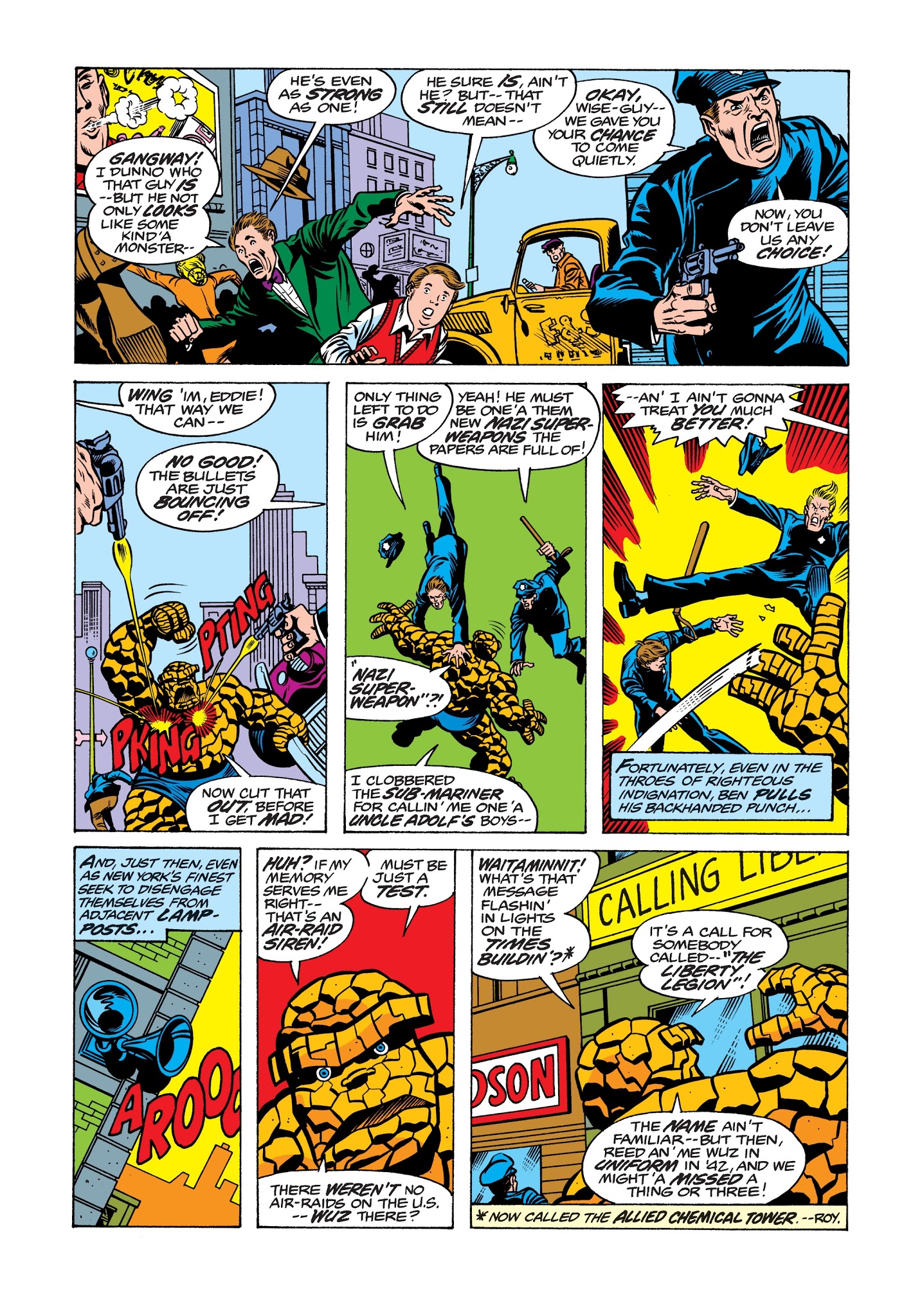 Read online Marvel Masterworks: Marvel Two-In-One comic -  Issue # TPB 2 - 244