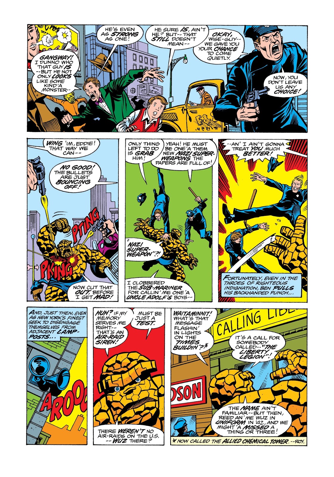 Marvel Masterworks: Marvel Two-In-One issue TPB 2 - Page 244